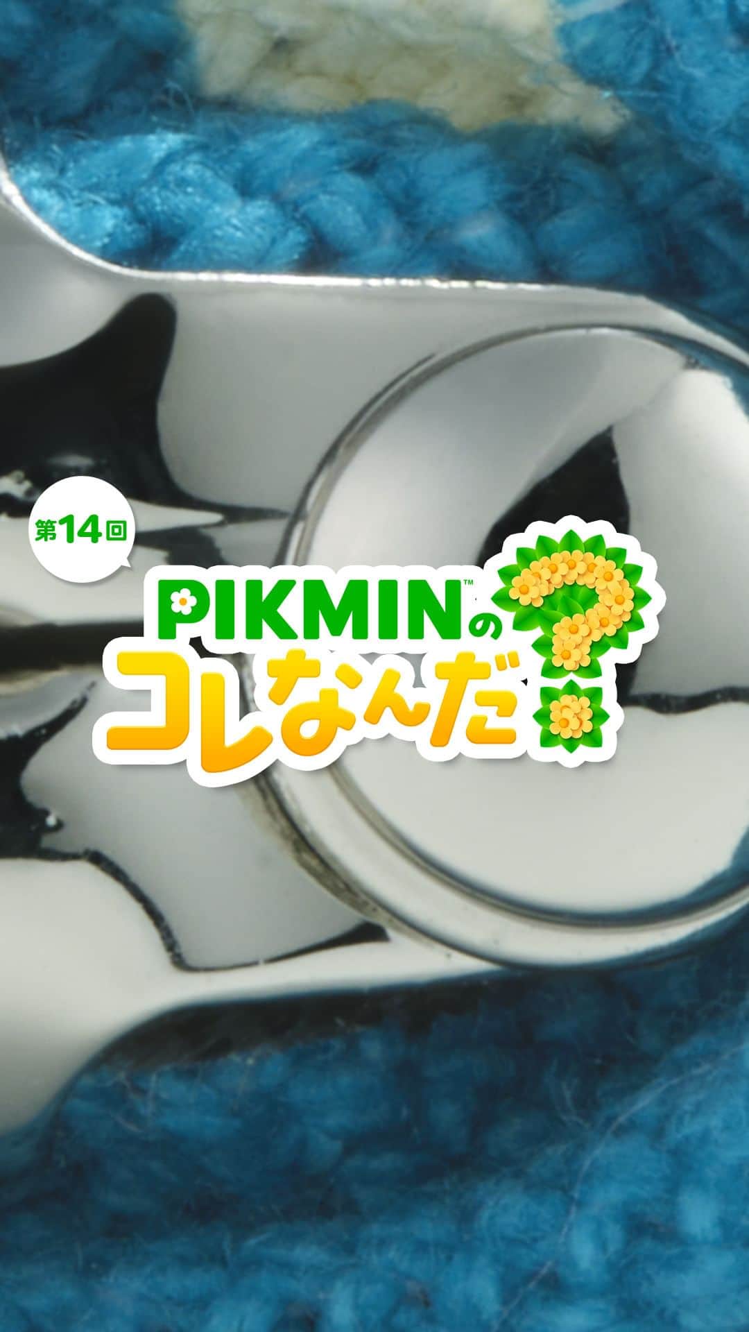 任天堂のインスタグラム：「「PIKMINのコレなんだ？」第14回  ピクミンたちが見つけたものはなんでしょう？  #ピクミン #pikmin #これなんだ #NintendoSwitch #Nintendo #任天堂」