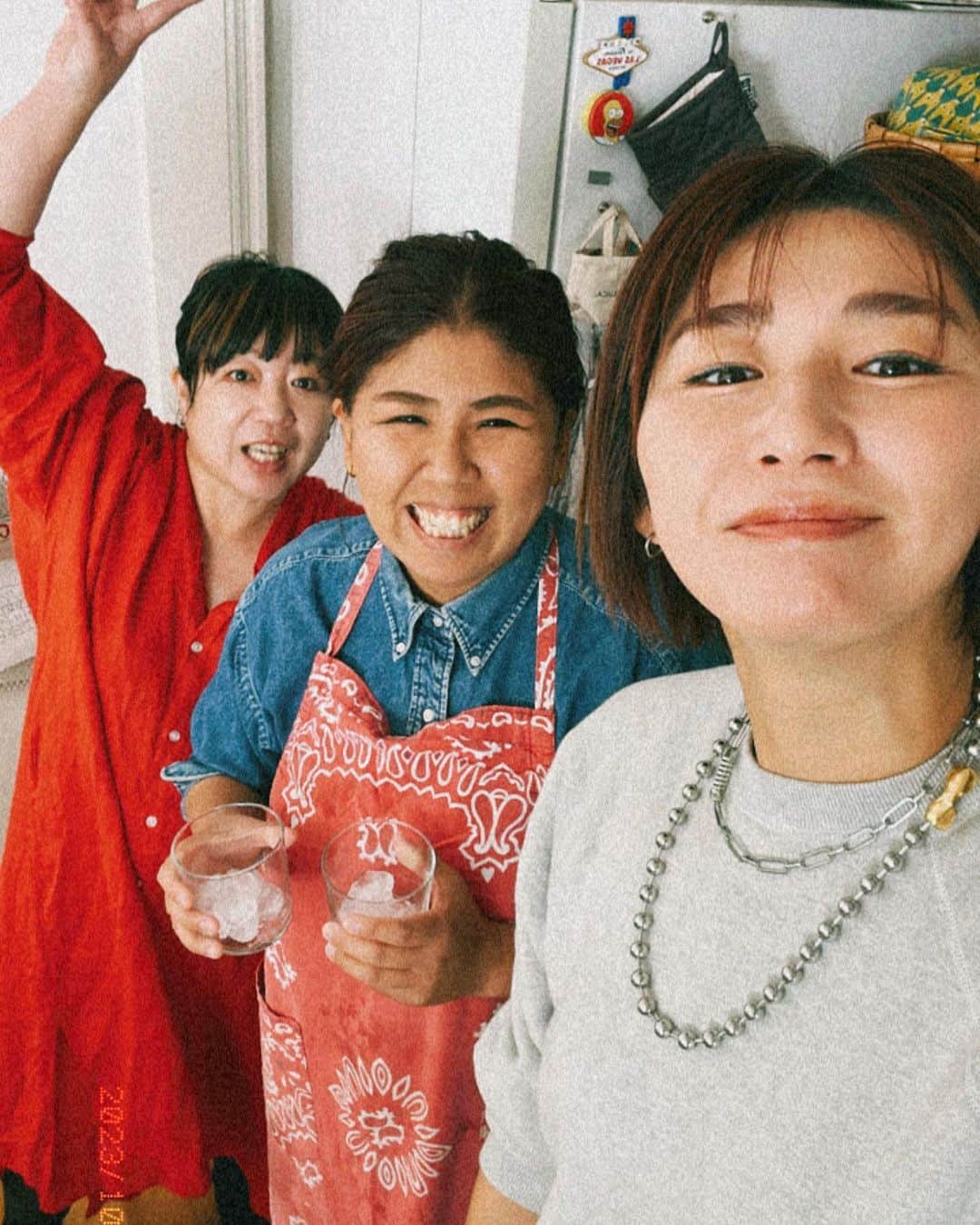 のインスタグラム：「皆んな後ろにさがりがちだけど 出たもん勝ちよな🏆  @cotta.tsukuba  @_chikoooon_   待ちに待ったクッキー🍪教室楽しかったぁ〜 ちかちゃん何から何までありがとうッ🥰  型抜きも買ったし やるぞッ  歯に優しいクッキー🍪デビュー目指す🤟😎」