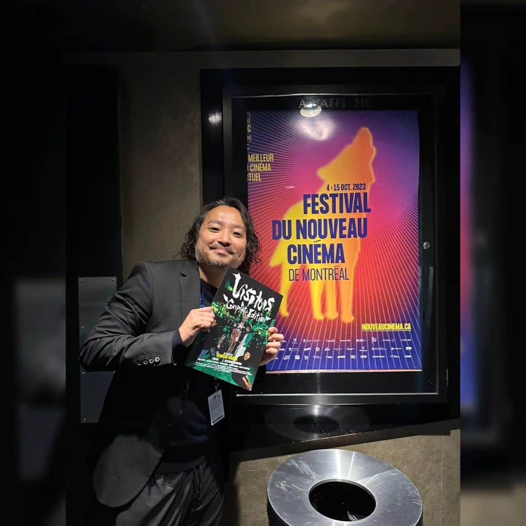 宇賀那健一さんのインスタグラム写真 - (宇賀那健一Instagram)「After the world premiere of "THE GIRLS" at the Festival Du Nouveau Cinema De Montreal and the Canadian premiere of "VISITORS -COMPLETE EDITION", I have returned to Japan. Following the "EXTRANEOUS MATTER-COMPLETE EDITION" the year before last and "MADE IN UGANA: THE VERY SPECIAL SÉANCE" last year, this year we will be presenting two films at such a great festival. I can't believe how many times I think about it. I love all the festivals that have screened my films, but the Festival Du Nouveau Cinema De Montreal is the most special festival in the world for me, as it found me when I had not yet been selected in many festivals and has been watching over me. It is the festival where I send my films before any other, and at the same time, it is the festival where I am the most nervous to send my film. That's why I was embarrassed to admit that I cried a little while eating lunch when I heard the news that the last of the four screenings this year was full. I really love Montreal for its beautiful scenery, delicious food and kind people. I always participate in the festival thinking that this year will probably be the last time I will be allowed to participate in this festival, but at the same time, when I am making a film, I am thinking that I have to make an interesting film so that I can go back to Montreal again. Thank you to everyone who came across me and my film at this year's festival. I hope to see you all in my beloved Montreal again someday. I will continue to do my best.  モントリオール・ヌーヴォー・シネマ映画祭での『愚鈍の微笑み』のワールドプレミア、そして『悪魔がはらわたでいけにえで私』のカナディアンプレミアを終えて帰国しました。 一昨年の『異物-完全版-』、昨年の『宇賀那健一監督短編集：未知との交流』に続いて、今年は『愚鈍の微笑み』と『悪魔がはらわたでいけにえで私』の二作品の上映していただけたこと、何度考えてみても信じられないくらい本当に光栄なことです。 僕の作品を上映した下さった映画祭は全て本当に大好きですが、この映画祭はその中でも特別な映画祭です。 映画が完成したらどこよりも早く作品を送る映画祭であると同時に、送るのが一番緊張する映画祭でもあります。 モントリオールの美しい景色や美味しいご飯や優しい人々が本当に大好きです。 いつも、きっとこの映画祭に参加させてもらえるのは今年が最後だろうと思って映画祭に参加していますが、それと同時に映画を作っているときはまたモントリオールに行けるくらい面白い作品を作らなくてはと思って作品作りをしています。 今年の映画祭で僕と僕の作品に出合ってくれた皆様、有難う御座いました。またいつか愛するモントリオールの皆さんに会えますように。これからも頑張ります。  #FNC2023 #愚鈍の微笑み #悪魔がはらわたでいけにえで私 #kenichiugana」10月16日 17時28分 - kenichiugana