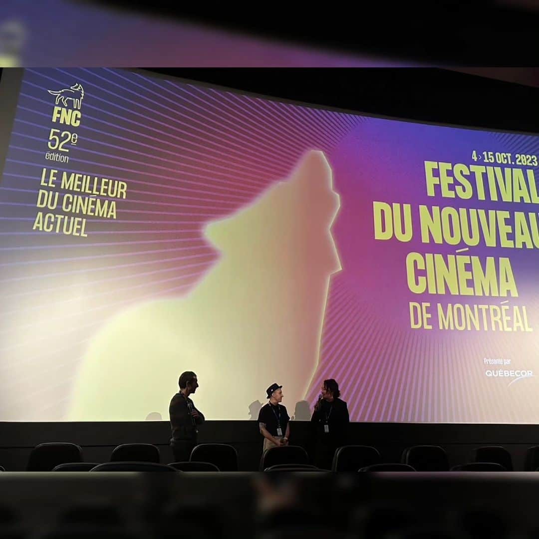 宇賀那健一さんのインスタグラム写真 - (宇賀那健一Instagram)「After the world premiere of "THE GIRLS" at the Festival Du Nouveau Cinema De Montreal and the Canadian premiere of "VISITORS -COMPLETE EDITION", I have returned to Japan. Following the "EXTRANEOUS MATTER-COMPLETE EDITION" the year before last and "MADE IN UGANA: THE VERY SPECIAL SÉANCE" last year, this year we will be presenting two films at such a great festival. I can't believe how many times I think about it. I love all the festivals that have screened my films, but the Festival Du Nouveau Cinema De Montreal is the most special festival in the world for me, as it found me when I had not yet been selected in many festivals and has been watching over me. It is the festival where I send my films before any other, and at the same time, it is the festival where I am the most nervous to send my film. That's why I was embarrassed to admit that I cried a little while eating lunch when I heard the news that the last of the four screenings this year was full. I really love Montreal for its beautiful scenery, delicious food and kind people. I always participate in the festival thinking that this year will probably be the last time I will be allowed to participate in this festival, but at the same time, when I am making a film, I am thinking that I have to make an interesting film so that I can go back to Montreal again. Thank you to everyone who came across me and my film at this year's festival. I hope to see you all in my beloved Montreal again someday. I will continue to do my best.  モントリオール・ヌーヴォー・シネマ映画祭での『愚鈍の微笑み』のワールドプレミア、そして『悪魔がはらわたでいけにえで私』のカナディアンプレミアを終えて帰国しました。 一昨年の『異物-完全版-』、昨年の『宇賀那健一監督短編集：未知との交流』に続いて、今年は『愚鈍の微笑み』と『悪魔がはらわたでいけにえで私』の二作品の上映していただけたこと、何度考えてみても信じられないくらい本当に光栄なことです。 僕の作品を上映した下さった映画祭は全て本当に大好きですが、この映画祭はその中でも特別な映画祭です。 映画が完成したらどこよりも早く作品を送る映画祭であると同時に、送るのが一番緊張する映画祭でもあります。 モントリオールの美しい景色や美味しいご飯や優しい人々が本当に大好きです。 いつも、きっとこの映画祭に参加させてもらえるのは今年が最後だろうと思って映画祭に参加していますが、それと同時に映画を作っているときはまたモントリオールに行けるくらい面白い作品を作らなくてはと思って作品作りをしています。 今年の映画祭で僕と僕の作品に出合ってくれた皆様、有難う御座いました。またいつか愛するモントリオールの皆さんに会えますように。これからも頑張ります。  #FNC2023 #愚鈍の微笑み #悪魔がはらわたでいけにえで私 #kenichiugana」10月16日 17時28分 - kenichiugana