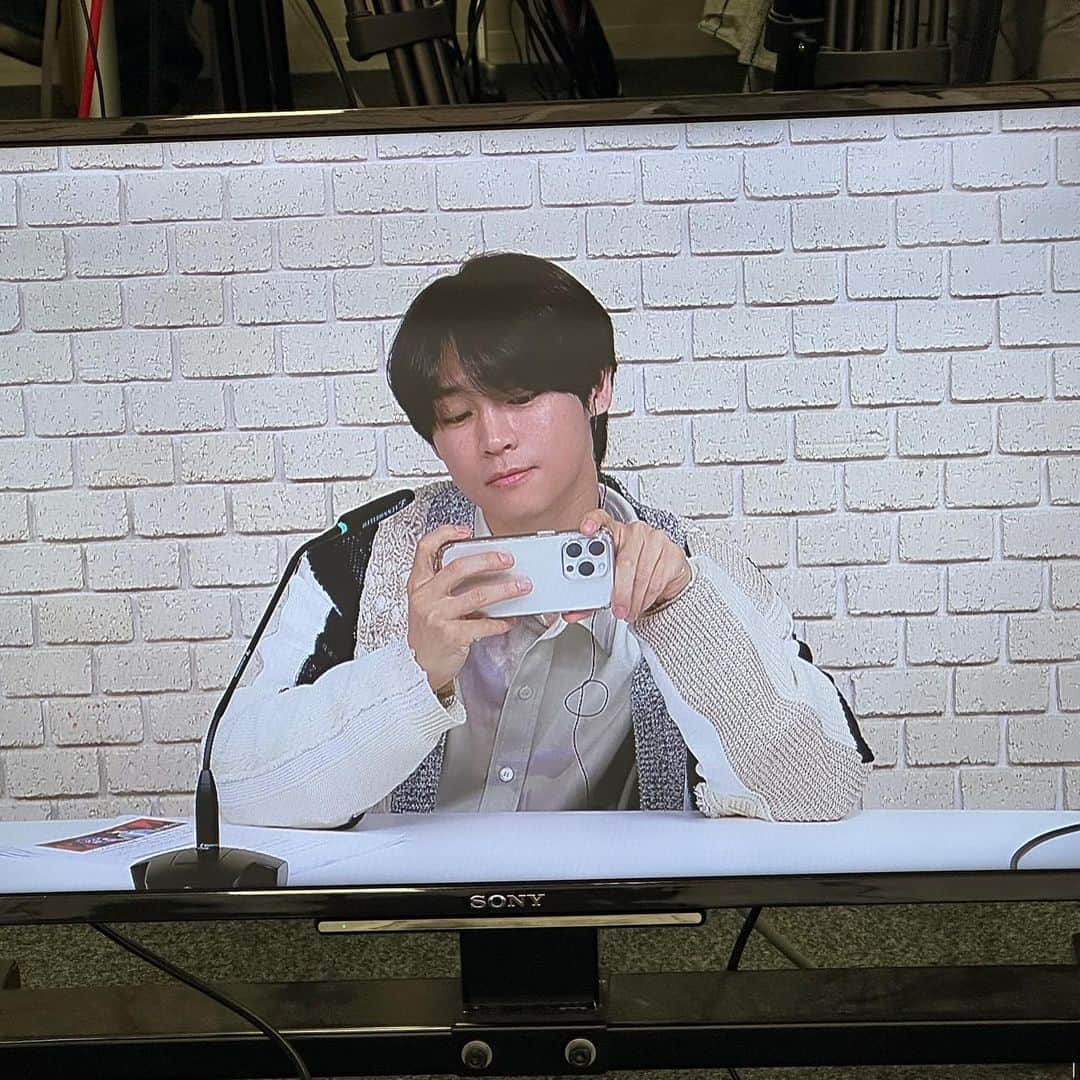 カラムさんのインスタグラム写真 - (カラムInstagram)「🎙️📻🎙️📻　 #文化放送　#カラムの音楽一夜」10月16日 17時31分 - park_628