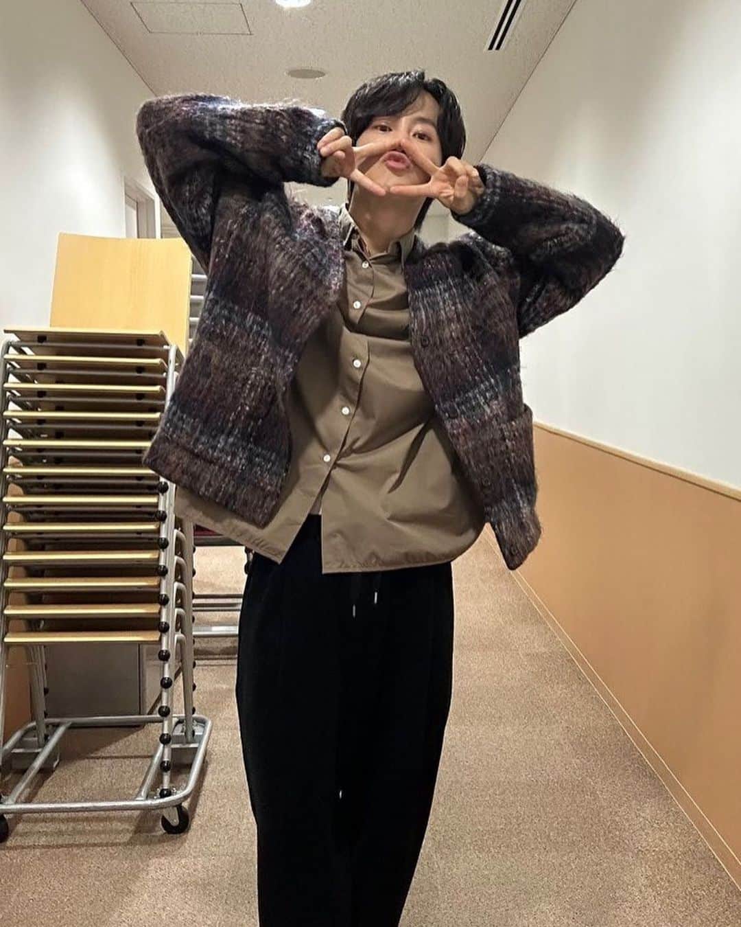 カラムさんのインスタグラム写真 - (カラムInstagram)「🎙️📻🎙️📻　 #文化放送　#カラムの音楽一夜」10月16日 17時31分 - park_628