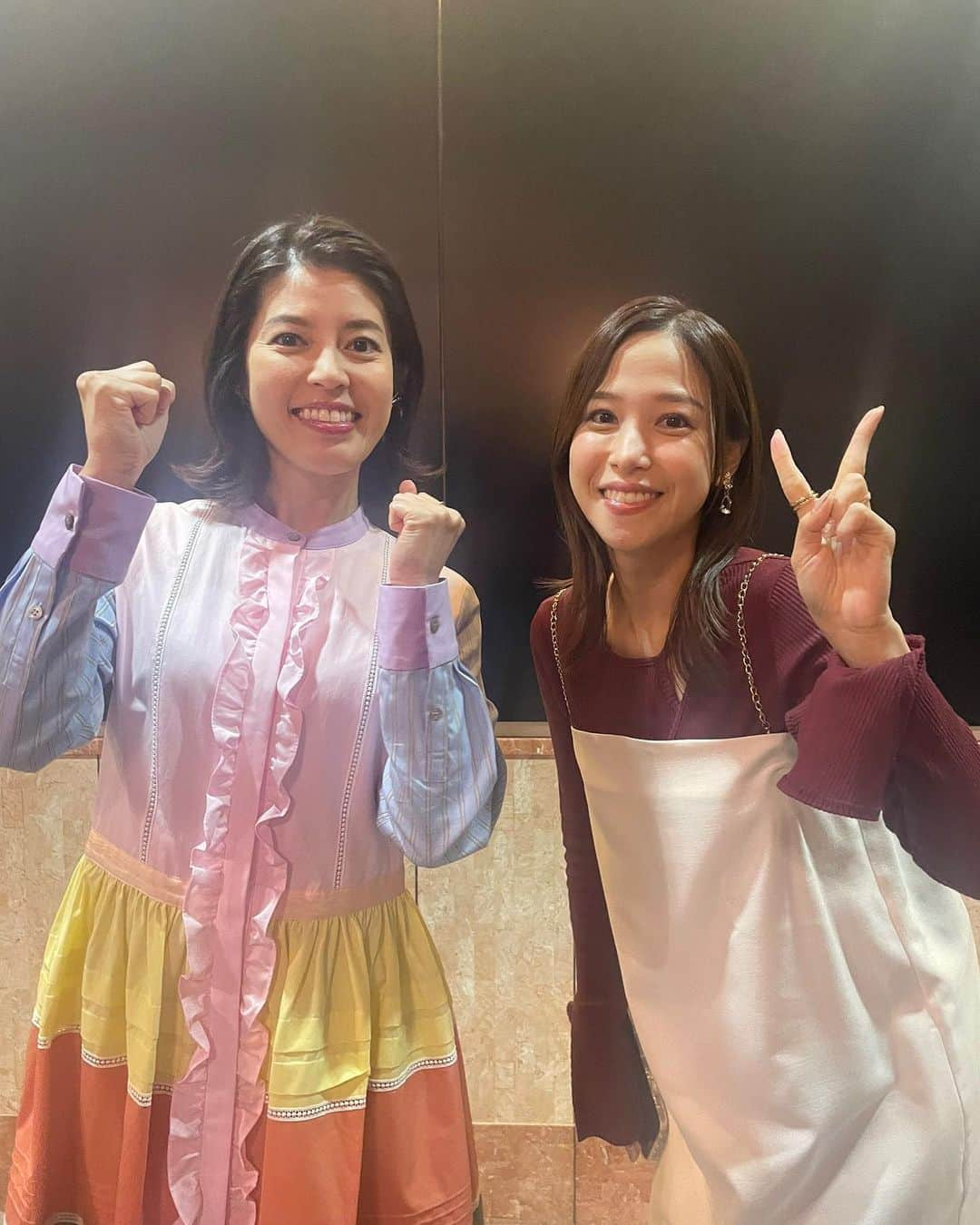 鷲見玲奈さんのインスタグラム写真 - (鷲見玲奈Instagram)「. オールスター感謝祭、惜しくもタイム差で4位でした😂  ピリオドチャンピオンも惜しかったー！！！  でも、今回もクイズ楽しかったし、大好きな人たちに沢山会えて嬉しかったです🥰  #オールスター感謝祭  #TBS」10月16日 12時08分 - sumi__reina