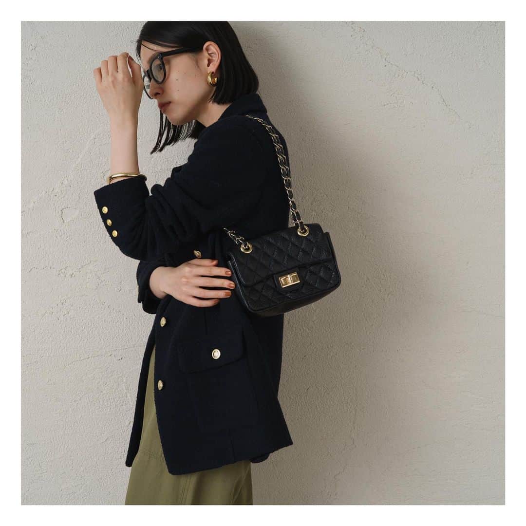 Loungedress officialのインスタグラム：「ㅤㅤㅤㅤㅤㅤㅤㅤㅤㅤㅤㅤㅤ ㅤㅤㅤㅤㅤㅤㅤㅤㅤㅤㅤㅤㅤ ツイード素材のテーラードジャケット。 トレンドのベーシックを掛け合わせた 自慢の1着。 ㅤㅤㅤㅤㅤㅤㅤㅤㅤㅤㅤㅤㅤ ㅤㅤㅤㅤㅤㅤㅤㅤㅤㅤㅤㅤㅤ ㅤㅤㅤㅤㅤㅤㅤㅤㅤㅤㅤㅤㅤ ㅤㅤㅤㅤㅤㅤㅤㅤㅤㅤㅤㅤㅤ  #loungedress #loungedress_snap #ラウンジドレス #23aw #ld_23aw」