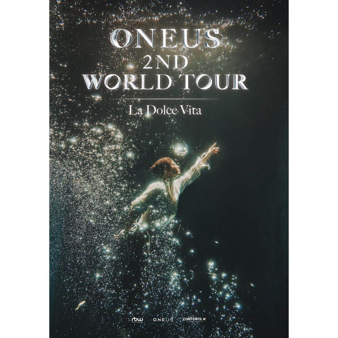 ONEUSのインスタグラム：「. [#원어스]  ONEUS(원어스) 2ND WORLD  TOUR [La Dolce Vita]   ONEUS 2ND WORLD TOUR  [La Dolce Vita] in JAPAN Ticket sales  📍 Tokyo Garden Theater, Tokyo  ✔️ 10.22.2023-10.23.2023 🔗 oneus.jp/contents/680635  ONEUS 2ND WORLD TOUR  [La Dolce Vita] in Europe Ticket sales  ✔️ 013, Tilburg - 11.02.2023 🔗 https://tinyurl.com/OneUsTilburg  ✔️ Progresja, Warsaw - 11.04.2023 🔗 https://tinyurl.com/OneUsWarsaw  ✔️ La Riviera, Madrid - 11.07.2023 🔗 https://tinyurl.com/OneUsMadrid  ✔️ Columbiahalle, Berlin - 11.10.2023 🔗 https://tinyurl.com/OneUsBerlin  ✔️ Salle Pleyel, Paris - 11.12.2023 🔗 https://tinyurl.com/OneUsParis  ✔️ Amager Bio, Copenhagen - 11.15.2023 🔗 https://tinyurl.com/OneUsCopenhagen  🔔 ONEUS VIP European packages 🔗 https://www.themasterpass.com/collections/oneus   #ONEUS #La_Dolce_Vita #2ndWorldTour」