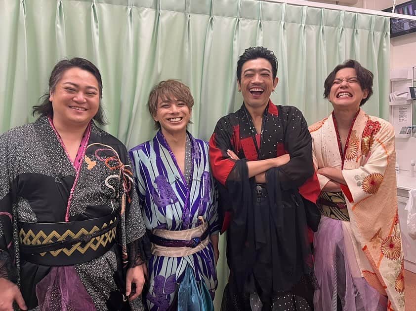 米原幸佑のインスタグラム：「#ハンサム落語2023 思い出🙇🙇🙇」