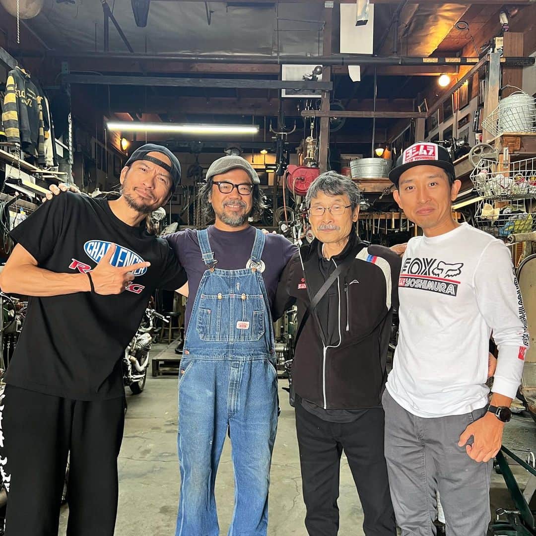 のインスタグラム：「#chabott #shinyakimura @yoshimura_japan_official  @yoshimura_rd」