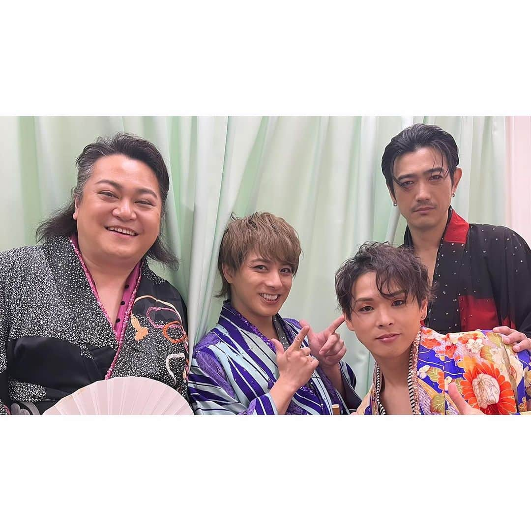 谷口賢志さんのインスタグラム写真 - (谷口賢志Instagram)「『ハンサム落語』全幕終。  ご来場、ご観劇、誠に有難う御座いました。  #平野良 #宮下雄也 #米原幸佑 #鎌苅健太 #鷲尾修斗 #加藤良輔 #林光哲 #谷口賢志」10月16日 12時22分 - masashi_taniguchi