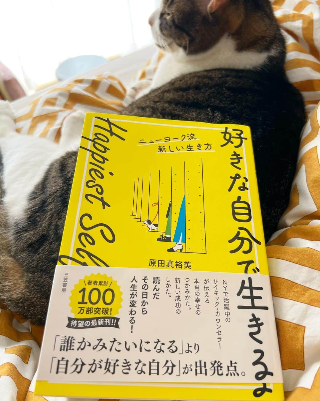 鈴木蘭々さんのインスタグラム写真 - (鈴木蘭々Instagram)「まゆみさんの本📕 バタバタしてて読めなかったけど💦やっと読めました✨☺️  私が20代の頃NYで歌を教えて貰っていた時からずーっと一貫して魂が欲する直感を信じる事が大事と言っていたまゆみさん。  ブレて無いなぁ（笑）  当時は若くて魂が欲する直感の意味を深く理解する事が出来なかったけど。  というかじゃあ今は理解出来てるのかって言われても微妙な感じなんですけど🙄（笑）  理論的に理解出来ていないだけで  無意識層では理解出来ているような気もします…。  って何言ってるのかわからないかもしれないけれど🤣  大人の人は改めて今の自分自身の居場所を確認するのにとても良いし。  若い人には何を中心にして生きて行ったら良いかのヒントになるし  甥っ子にも読ませたい内容でした✨  でもタイトルのように好きな自分で生きるっていうのは平和な世の中で無いとまず無理な話で  簡単なようでいてその実とても難しいし勇気のいる事だとも思いました。  それでも日本という国の場合は  心の持ち方や行動を変える事で変化出来る余白がまだ今のところ残されているので  先ずはそこに感謝して自分も前に進まないとなぁ。と思いました💨  とは言えこの先どれだけ日本も平和が続くのかは未知数だけど…💧  平和を維持するっていう事は簡単では無いし  壊れる時はいとも簡単に壊れてしまいます…。  私にとってウクライナでの🇺🇦戦争もそうなんですけど今回イスラエル南部での音楽フェス中の地獄絵図はとてつもなくショッキングな出来事だったんですよね…😔  ほんの数時間前まで柔らかな朝陽を浴びて皆んな幸福を感じたり…していたと思うんですよ…。。  それがいきなりあの惨状…。。  ところで前にアメブロの方でも書いたと思うんですがイスラエルってアイアンドームっていう世界最強って言われている防空システムがあったり、モサドっていう優れた情報機関があったり、軍事先進国なんですよ🪖  それなのにあっさりテロリストが入って来て民間人を虐殺出来たことに物凄く違和感を感じていますし  これからパレスチナ（ガザ）に行われる大規模な攻撃もその報復と言えば大義名分が成立しますけど  そこでまた多くの人が死にます  因みに日本で流れる この戦争はどっちが善、どっちが悪、みたいな報道は大抵の場合プロパガンダなので  思考を流されないようにしないといけないな  とは思っていて  でも一度は全ての情報を疑ってかからないといけないっていうのも悲しい話だし嫌な時代だ…😢  と思ったりもしますが…。  ただなんて言うか…。  これが私の魂の直感なんですよね。  私の中には真実を見失いたく無いっていう強いものがあるみたい。  ただただ平和に暮らしたい人々、子供達が本当に可哀想だし日本にいてもとてつもない恐怖を感じます😨」10月16日 12時24分 - lanlan_suzuki