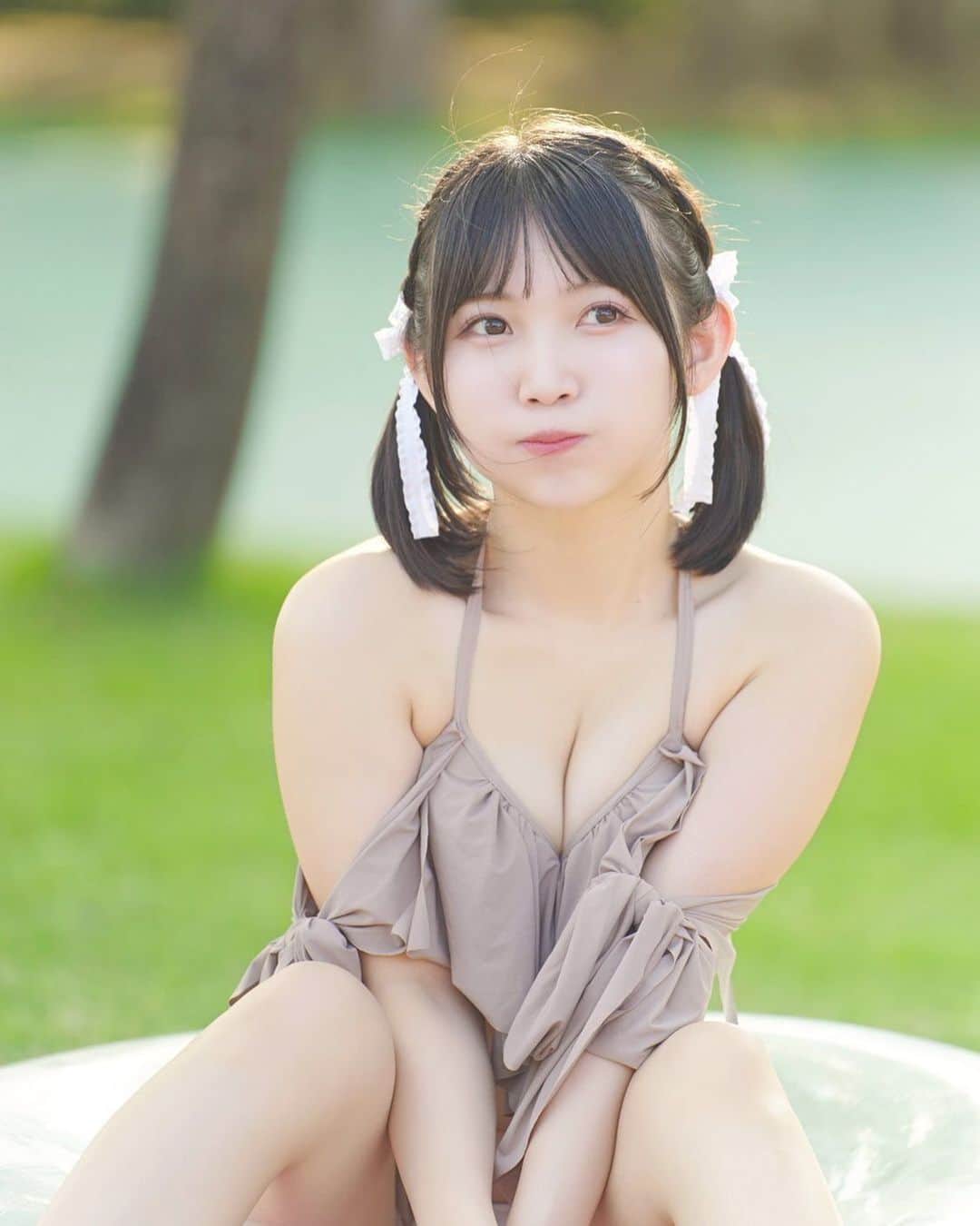 のインスタグラム：「おはよう😶‍🌫️」