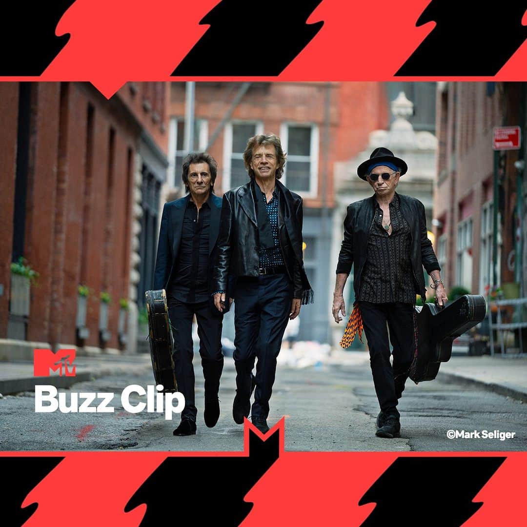 MTV Japanのインスタグラム：「【#BUZZ_CLIP 洋楽(10/16～31)】 ザ・ローリング・ストーンズの18年ぶりの新作スタジオ・アルバム『HACKNEY DIAMONDS』からの先行シングル「#Angry」が10月後期BUZZ CLIPに決定！  @therollingstones @therollingstones_jp @universal_international #THEROLLINGSTONES #MTVJapan」