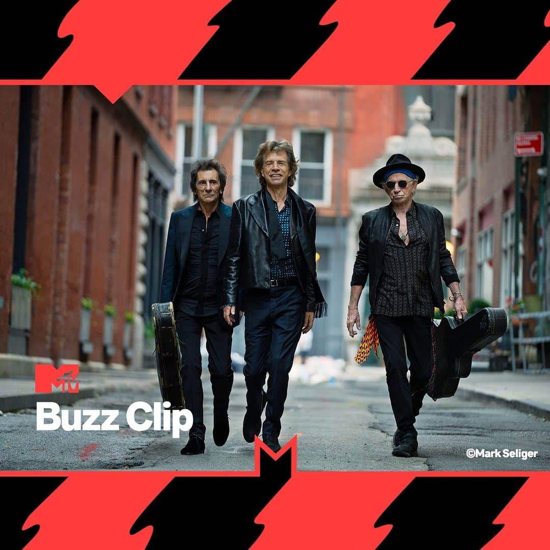 MTV Japanさんのインスタグラム写真 - (MTV JapanInstagram)「【#BUZZ_CLIP 洋楽(10/16～31)】 ザ・ローリング・ストーンズの18年ぶりの新作スタジオ・アルバム『HACKNEY DIAMONDS』からの先行シングル「#Angry」が10月後期BUZZ CLIPに決定！  @therollingstones @therollingstones_jp @universal_international #THEROLLINGSTONES #MTVJapan」10月16日 13時00分 - mtvjapan