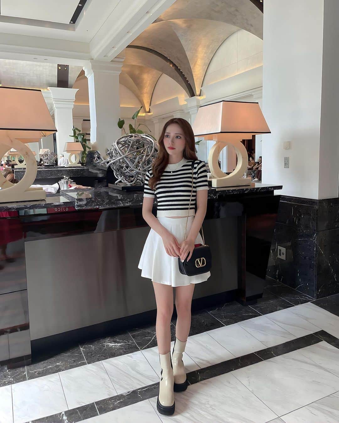 川猿てるみさんのインスタグラム写真 - (川猿てるみInstagram)「. 旅行大好き✈️ 今年の秋はどこいこうかな〜  #me #有馬離宮 #有馬離宮エクシブ」10月16日 13時19分 - terumin1113