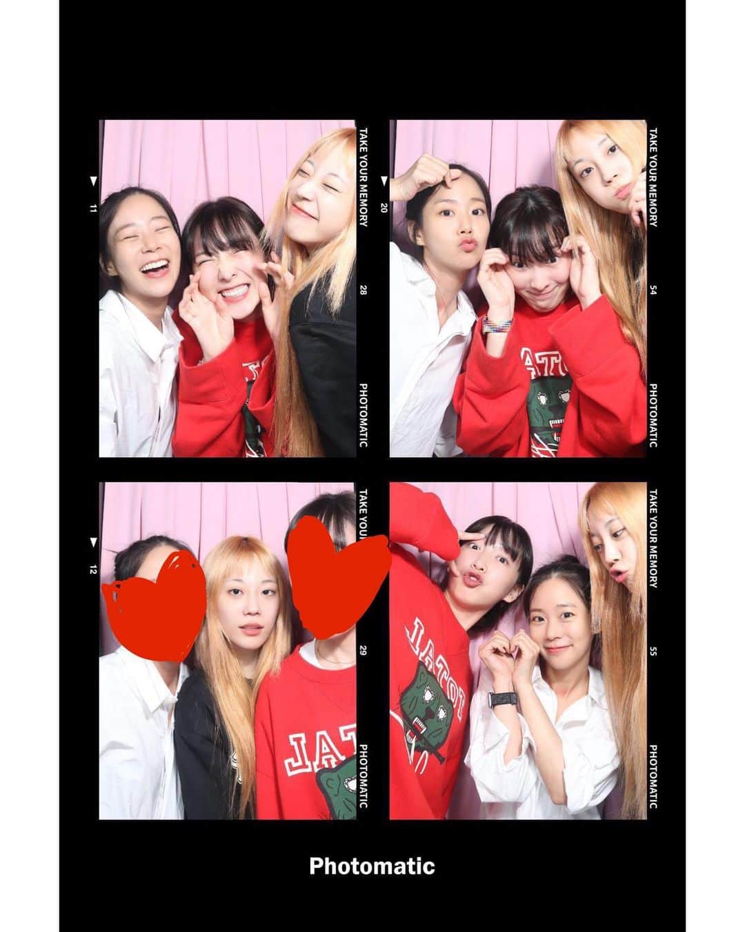 ヨンジのインスタグラム：「그대들은 L.O.V.E❤️  #LOVE #LOVE챌린지」