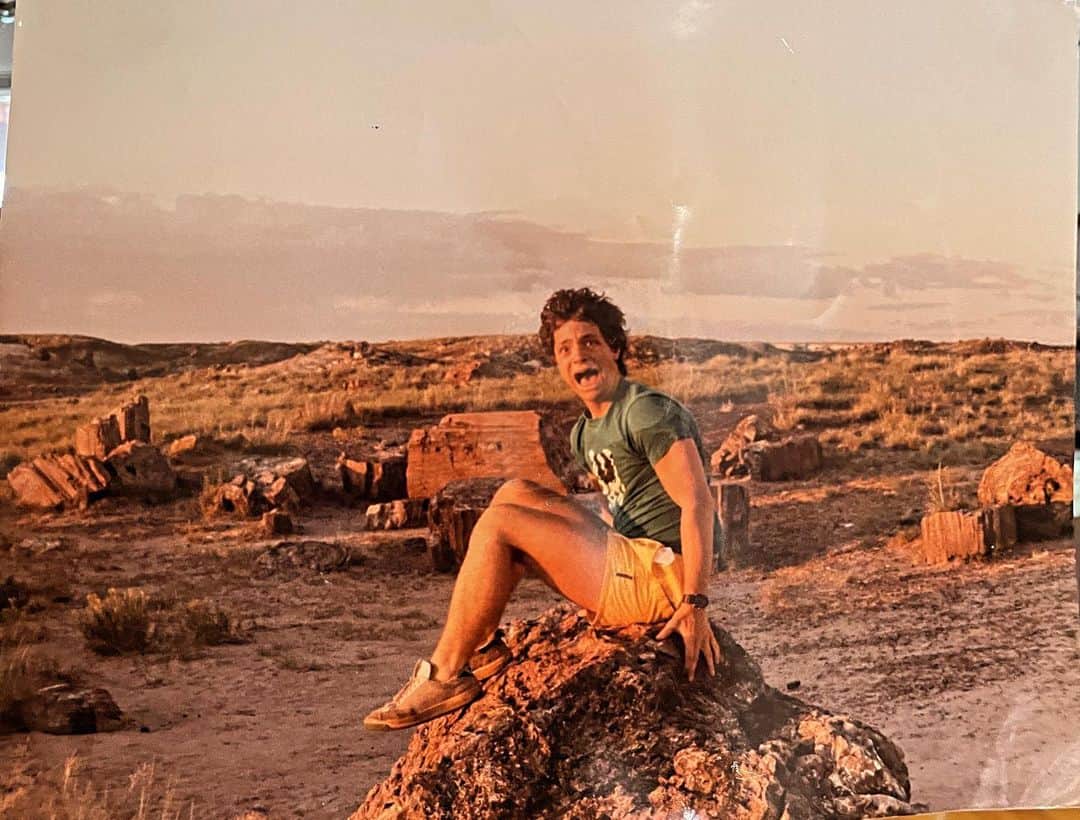 ジョシュア・マリーナさんのインスタグラム写真 - (ジョシュア・マリーナInstagram)「Petrified Forest, Arizona, 1985.」10月16日 13時40分 - joshmalinasjoshmalina