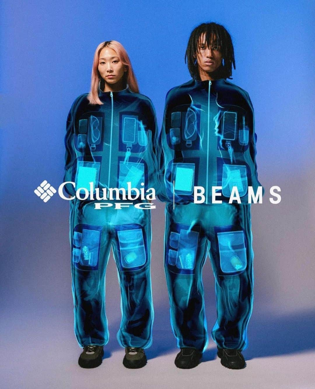 宇田川かをりさんのインスタグラム写真 - (宇田川かをりInstagram)「Columbia PFG × BEAMS 🪐  Direction: @kurenai_0505  Photo: @ryotachiba_  Styling: @tabagin  Makeup: @saikoohayashi  Artwork: @yaaaaaazzy   @columbia_jp  @columbiapfg  @beams_official  @beams_mens_casual  @beams_boy_official」10月16日 13時55分 - kaori__udagawa