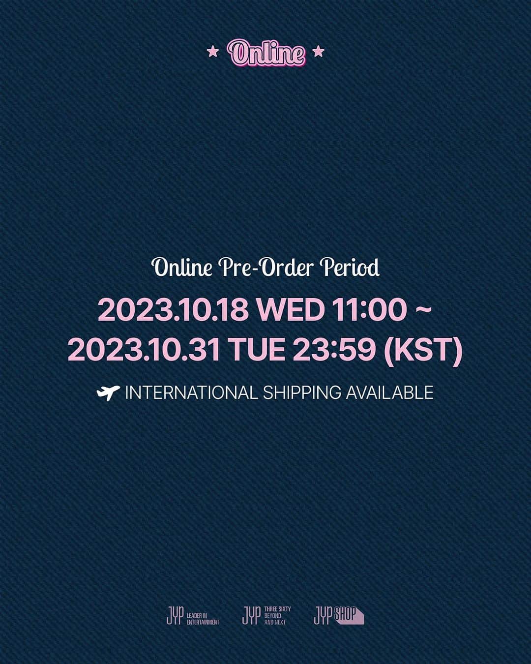 TWICEさんのインスタグラム写真 - (TWICEInstagram)「2023 TWICE FANMEETING <ONCE AGAIN> OFFICIAL MERCH INFORMATION  ✦ONLINE✦ 10.18 WED 11AM~10.31 TUE 11:59PM (KST)  상세품목 ➠ bit.ly/3rOilHo  @twicetagram @jypshop_official #TWICE #트와이스 #ONCE #원스 #TWICE_8TH_ANNIVERSARY #ONCE_AGAIN」10月16日 14時00分 - twicetagram