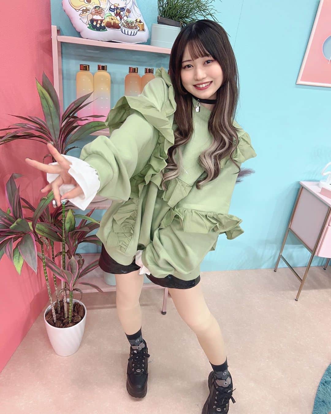のインスタグラム：「そこぱか🥕 ⠀ ⠀ そこそこお話しさせていただきました！ たくさんみてくださいね〜〜👀🌟 ⠀ （とのちゃんが撮ってくれた♡）」