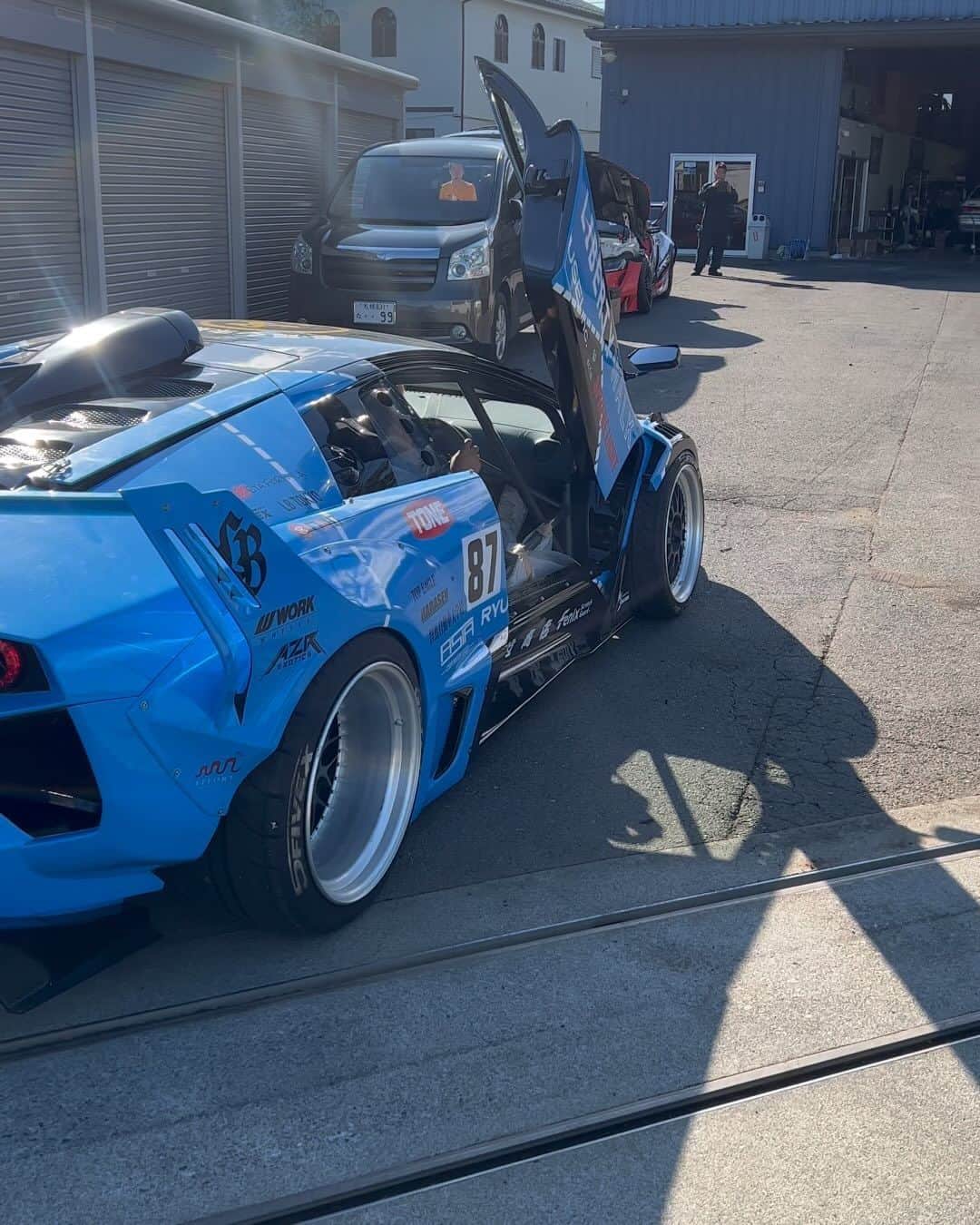 FAT FIVE RACINGのInstagram - FAT FIVE RACINGメンバーのインスタグラム