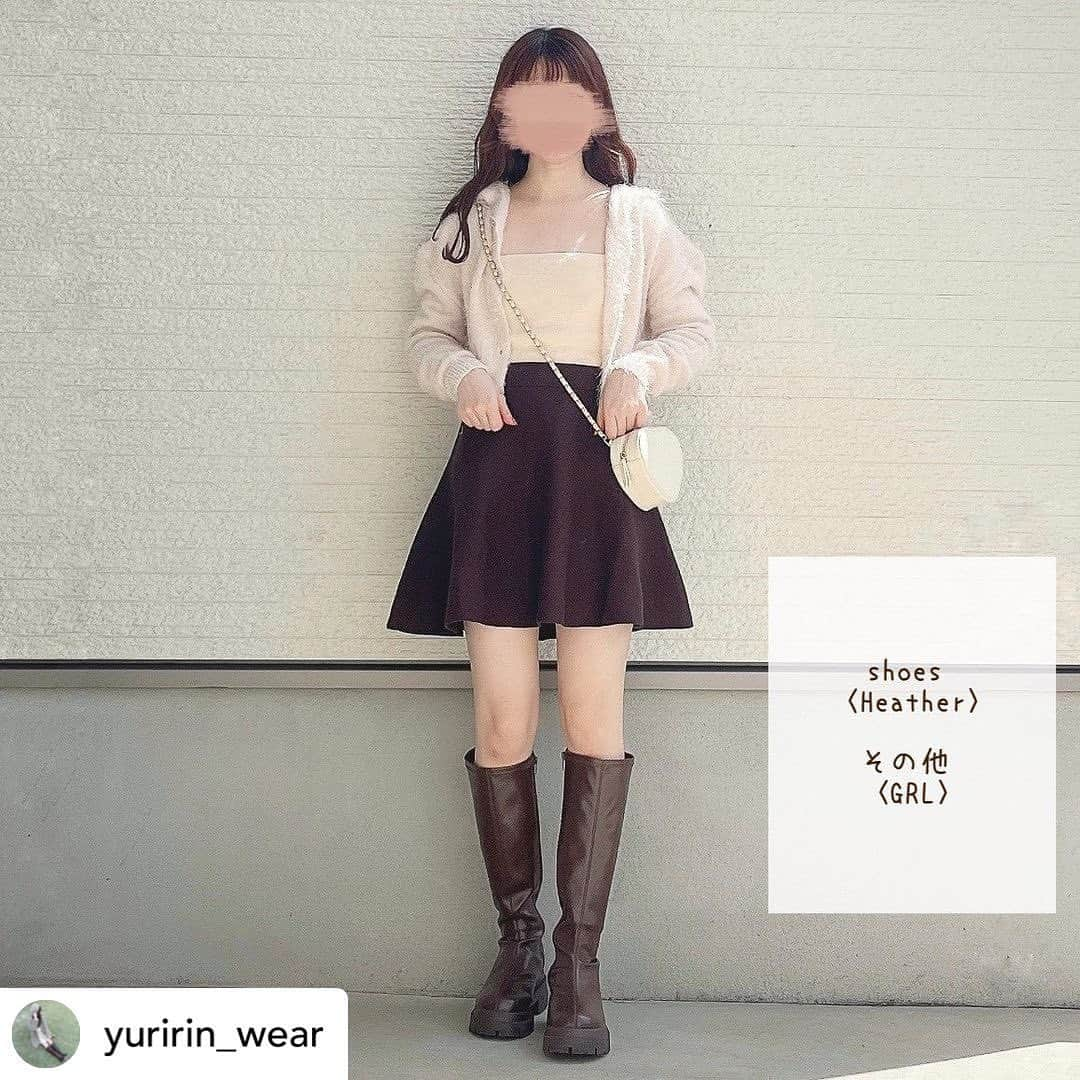 GRLさんのインスタグラム写真 - (GRLInstagram)「【👆画像をタップすると購入できるよ👆】 @yuririn_wear さん にGRL商品着用して頂いております💕 ありがとうございます✨ . @grl_official #グレイル #grl #プチプラ #ootd #fashion #プチプラコーデ #outfit #ファッション #可愛い #かわいい #コーデ #コーディネート #cute #大人カジュアル #カジュアルコーデ #GRL購入品 #グレイル購入品 #購入品 #grlコーデ #グレイルコーデ #セットアップ #ニットトップス #ミニスカート」10月16日 15時00分 - grl_official