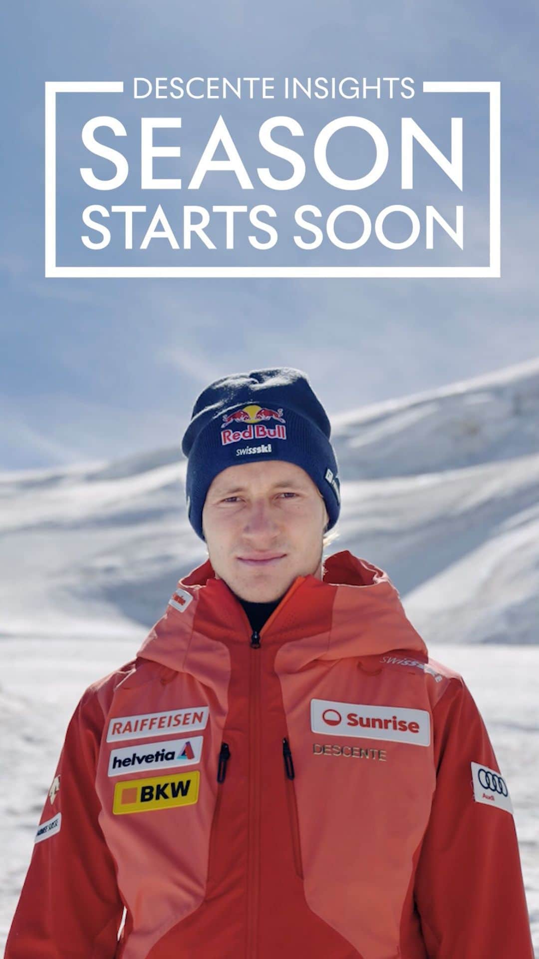 Descenteのインスタグラム：「With the new season upon us, we caught up with members of the Swiss Ski Team to ask them how they are feeling about the Alpine Ski World Cup and the 2023/2024 winter season!  #descente #designthatmoves  #descenteski #swissskiteam #skiseason #ski #skiing #alpineskiing #skiwear #wintersports #skiier」
