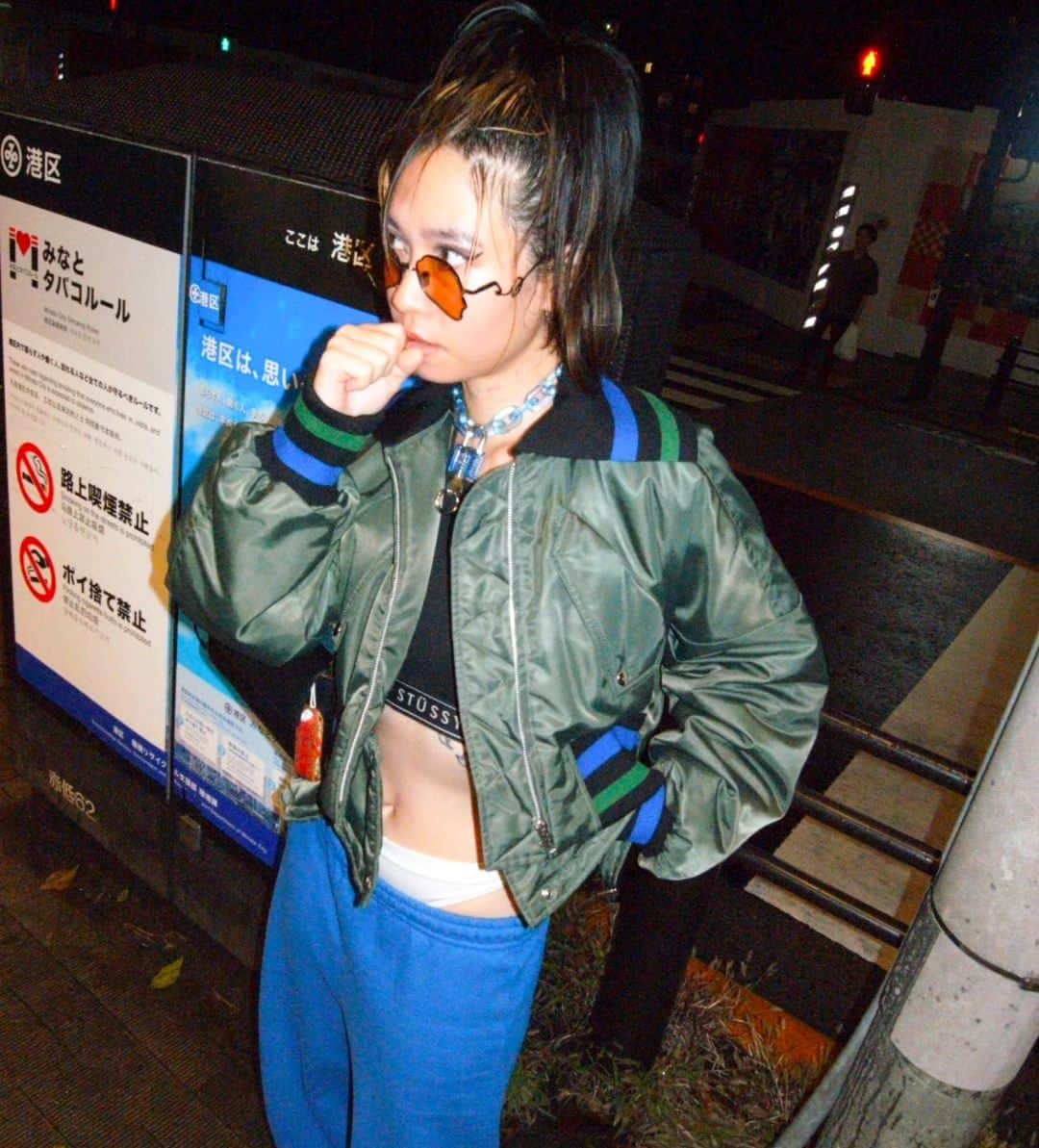 LISACHRISのインスタグラム：「"OUR AUTUMN HAS CUM", U SAY @un3d_official #un3d」