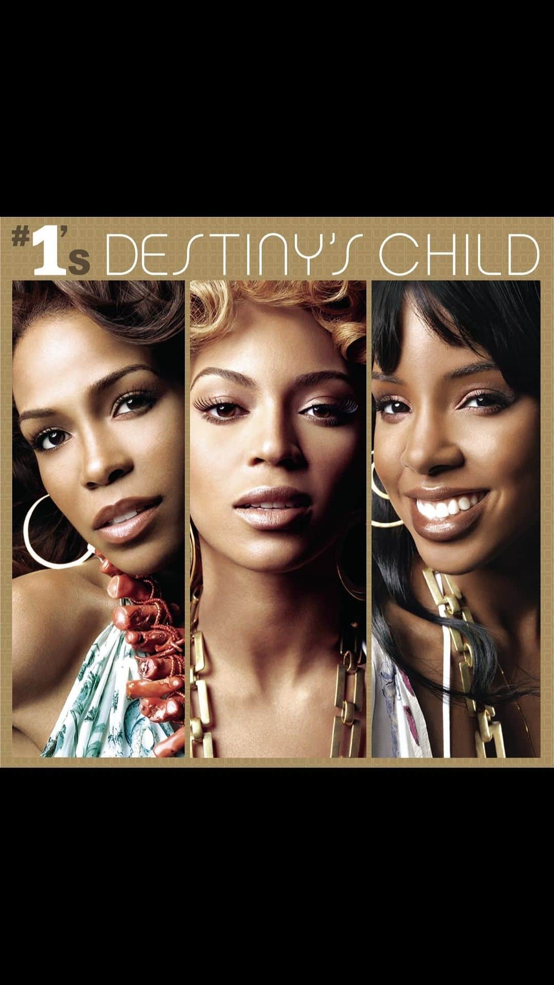 Destiny's Childのインスタグラム：「always #1 🥇 #1s, the group’s greatest hits album, was released in October 2005.」
