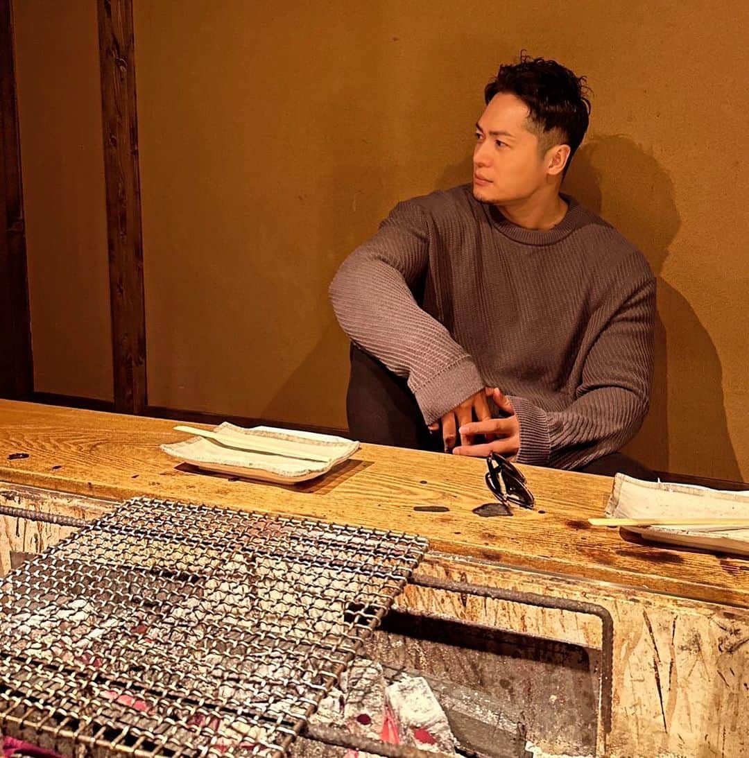 のインスタグラム：「今日は岐阜でご飯食べながらまったりできたな  ほろ酔いだから今からちょっとだけDM返そ  #飯田」