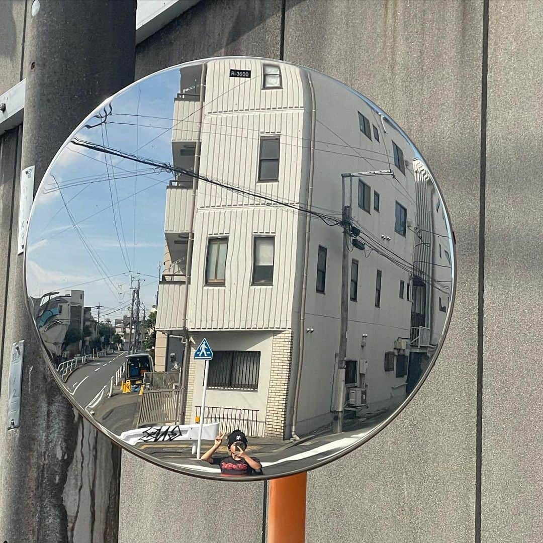 瀬川真帆のインスタグラム：「🪞」