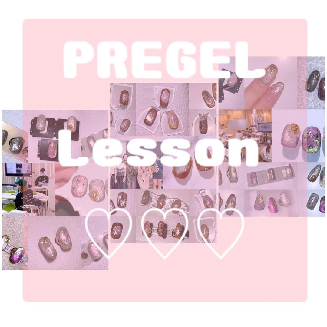 なかやまちえこのインスタグラム：「PREGEL Lesson♡⠀ @preanfaseminar ⠀ ⠀ 9月はフェリスネイルスクールさん　@feliznailschooltokyo ⠀ K-twoネイルスクールさん　@ktwo_nailschool ⠀ にPREGEL Lessonにお伺いさせていただきました！！⠀ ⠀ 皆様の熱意とやる気がすばらしく、とても楽しく授業をさせていただきました！！ これからのご活躍を楽しみにしています！！！⠀ またお会いできる日を楽しみにしております。⠀ ⠀ #nailseminar」