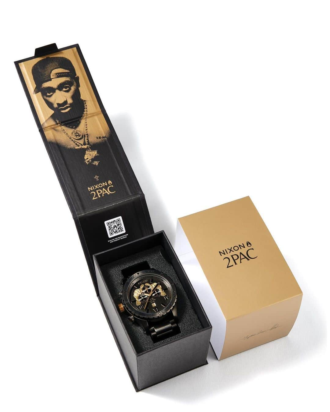 ニクソンさんのインスタグラム写真 - (ニクソンInstagram)「x @2pac   A limited edition collection is available now.」10月17日 1時54分 - nixon