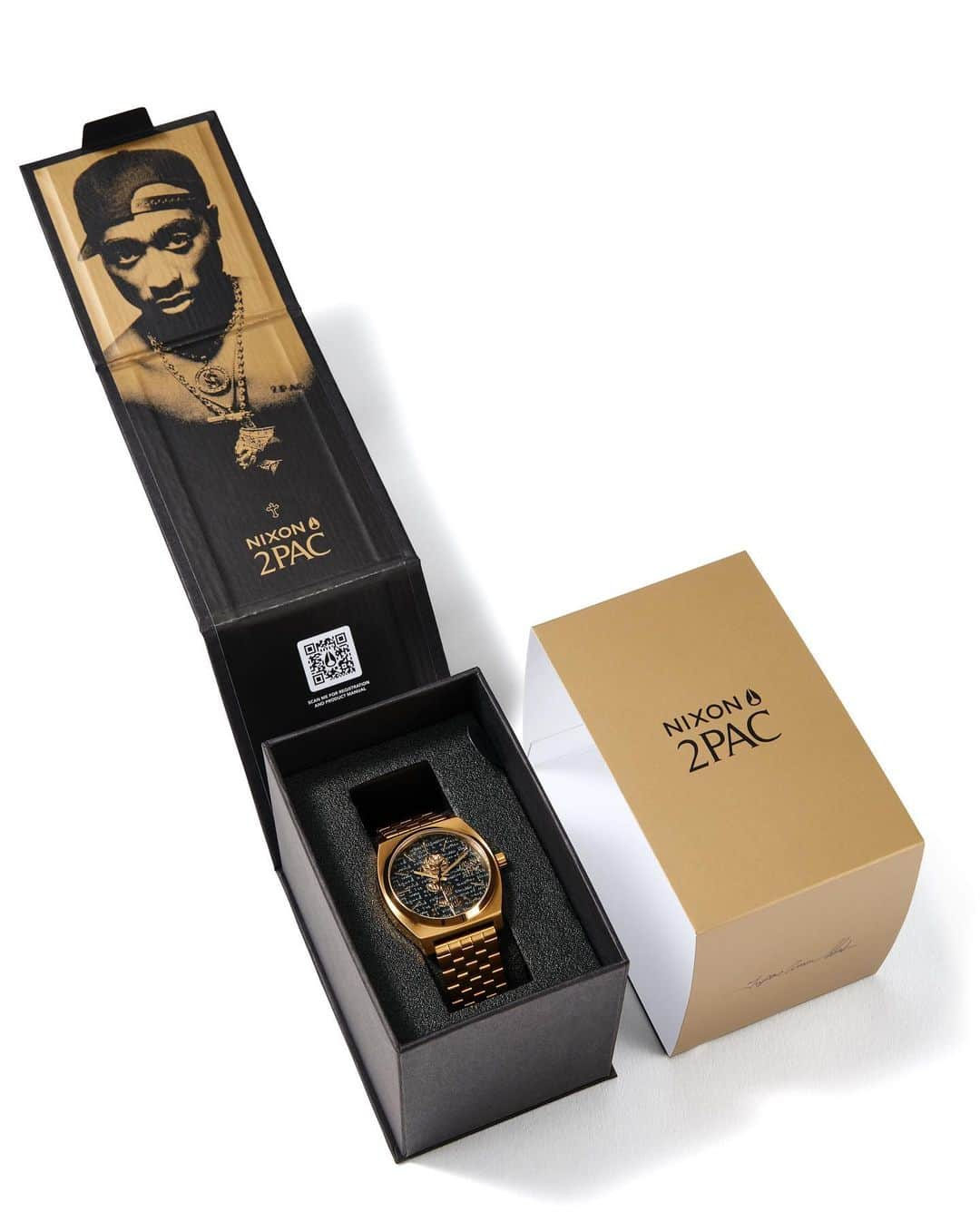 ニクソンさんのインスタグラム写真 - (ニクソンInstagram)「x @2pac   A limited edition collection is available now.」10月17日 1時54分 - nixon