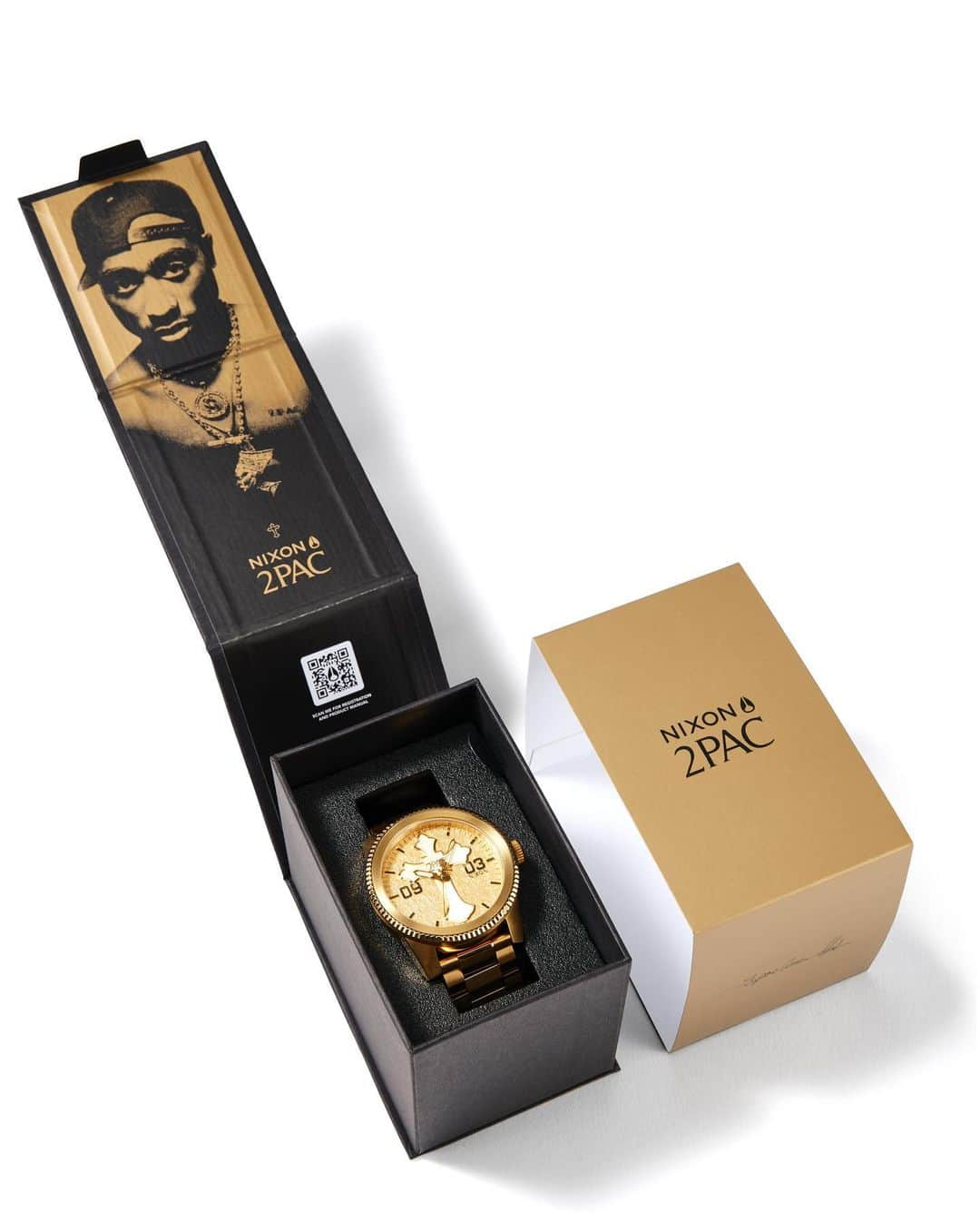 ニクソンさんのインスタグラム写真 - (ニクソンInstagram)「x @2pac   A limited edition collection is available now.」10月17日 1時54分 - nixon