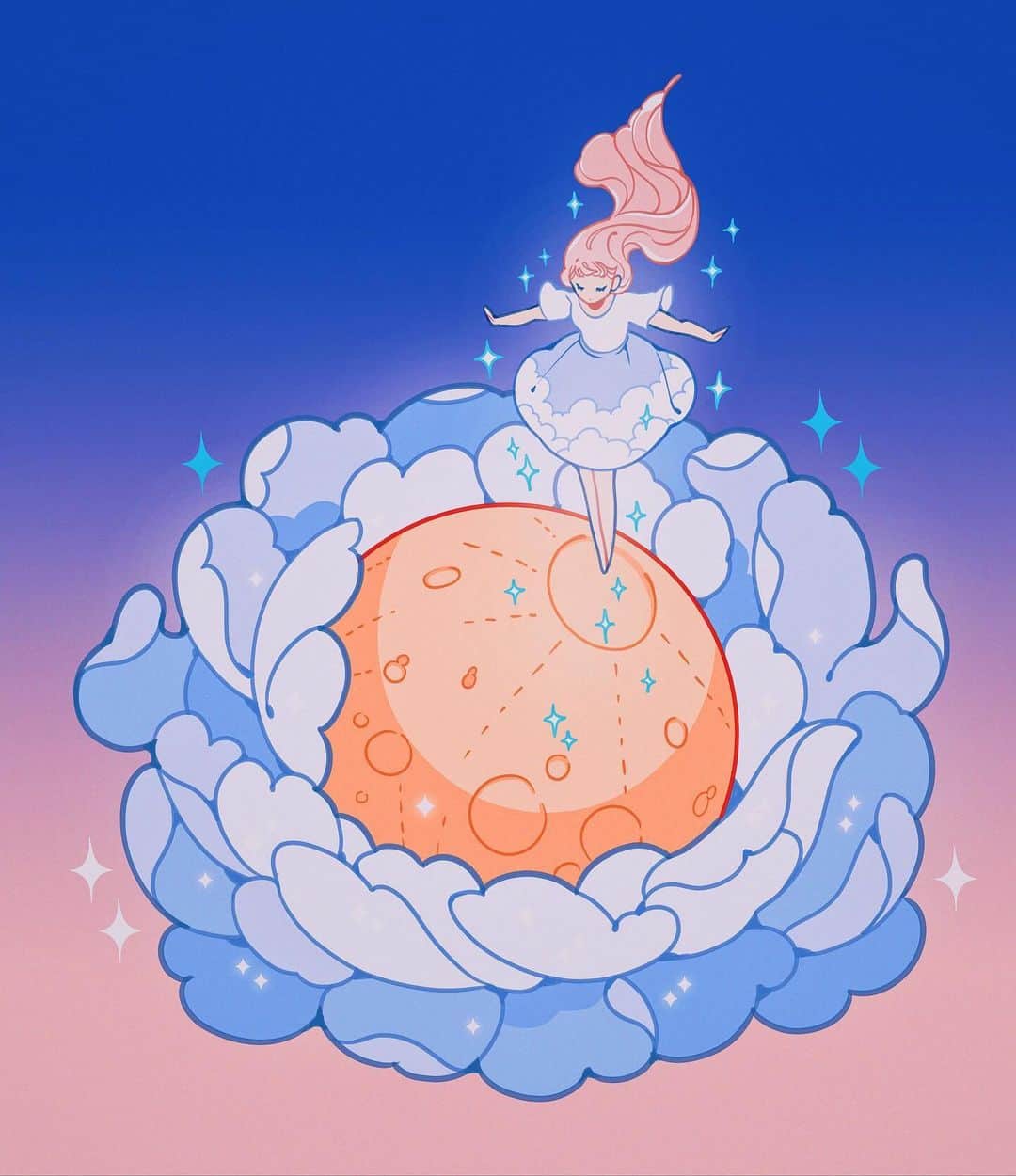 のインスタグラム：「moonflower 🌙」