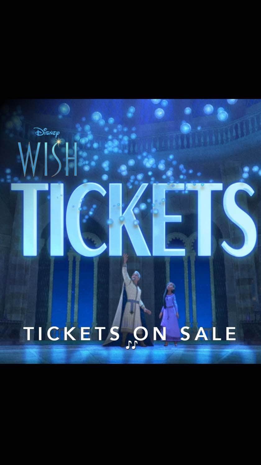 ウォルト・ディズニー・アニメーション・スタジオズのインスタグラム：「🗣️Calling on those who have ever made a wish! 💫 Disney’s #Wish is coming to theaters on November 22. Get tickets NOW. ⭐️ (Link in bio)」