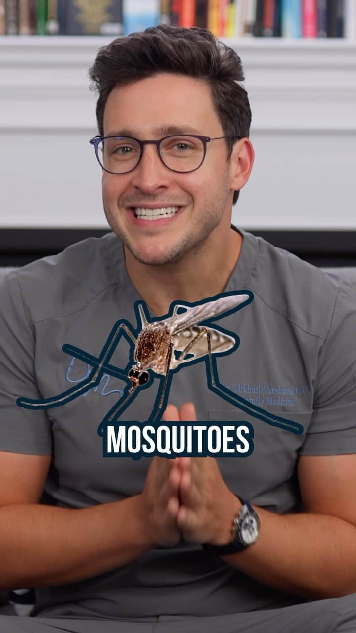 ドクター・マイクのインスタグラム：「What do me, mosquitoes and vampires have in common? You can find us all at the @fieldmuseum for a new exhibition and blood drive on October 28th hosted by @versitibloodcenterofillinois and @abbottglobal   Register at http://bethe1donor.com/bloodsuckers to get free basic admission. @bcabloodcenters #Ad #AbbottPartner #GiveBloodGiveBack #LegendstoLeeches」