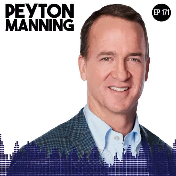 ショーン・ヘイズのインスタグラム：「This week we give Peyton Manning the runaround on a tee time. Football vs. fútbol, sport vs. game, and a handicap in 25 words or less. The Sheriff is here… on an all-new “SmartLess”.   #SmartLess #SeanHayes #JasonBateman #WillArnett #PeytonManning #SmartLess #SmartLessMedia #AmazonMusic #WonderyMedia」