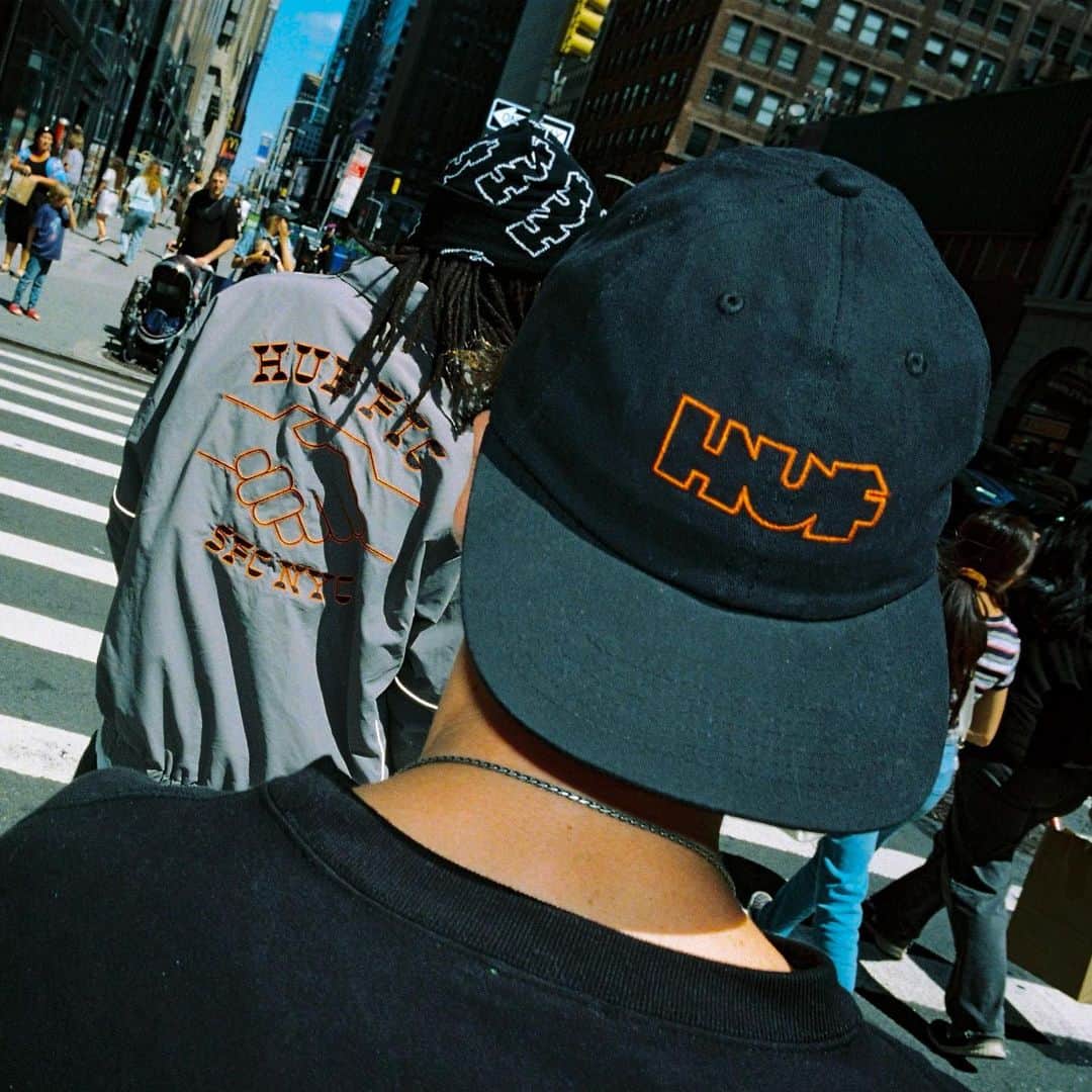 エフティーシーのインスタグラム：「FTC NYC X @hufworldwide Collection Available Online and In-Store Now 🏙️ #ftc #ftcskateboarding #forthecity #ftcsanfrancisco #ftcjp #ftctokyo #ftcnagoya #ftcosaka #ftcnewyork」