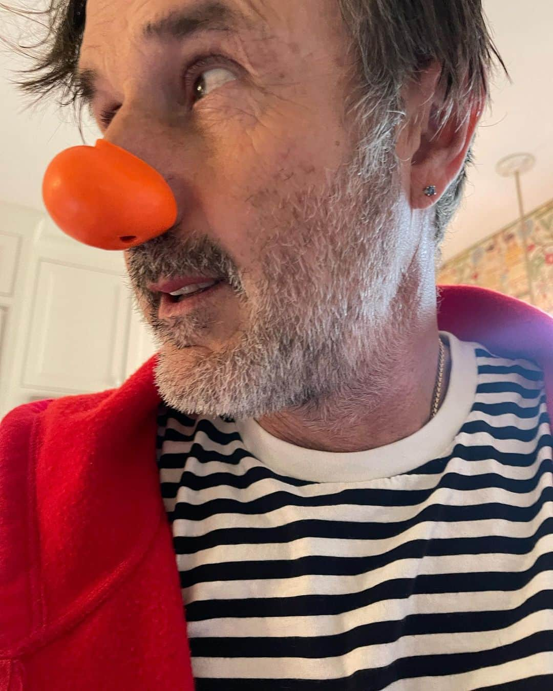 デヴィッド・アークエットさんのインスタグラム写真 - (デヴィッド・アークエットInstagram)「I love my new #halloween noses from @rednosefactory Best Noses in the Biz! Thank you 🤡❤️🌈」10月17日 2時33分 - davidarquette