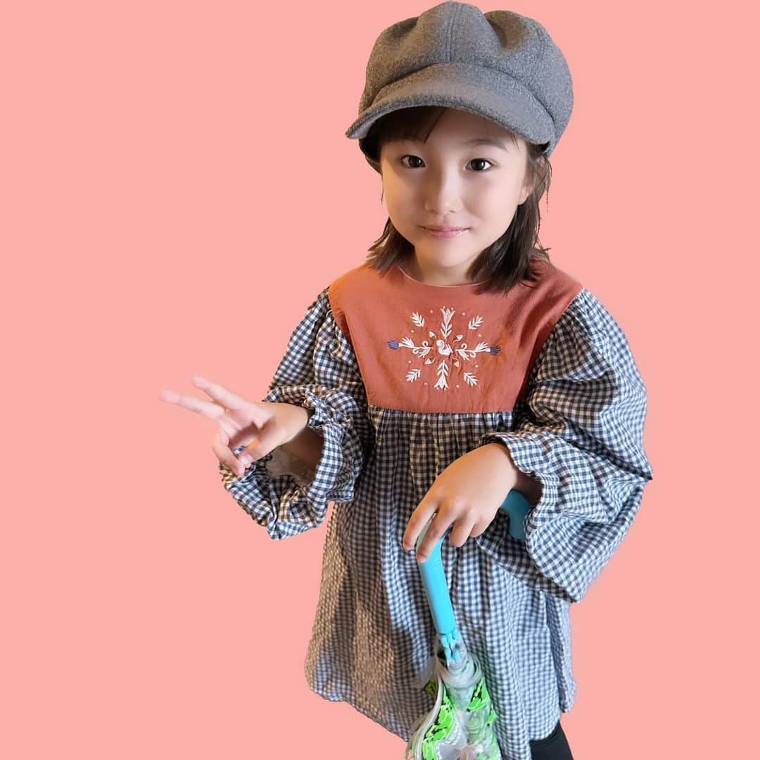 宮崎莉里沙のインスタグラム：「昨日は雨の中お出かけしました☔️」