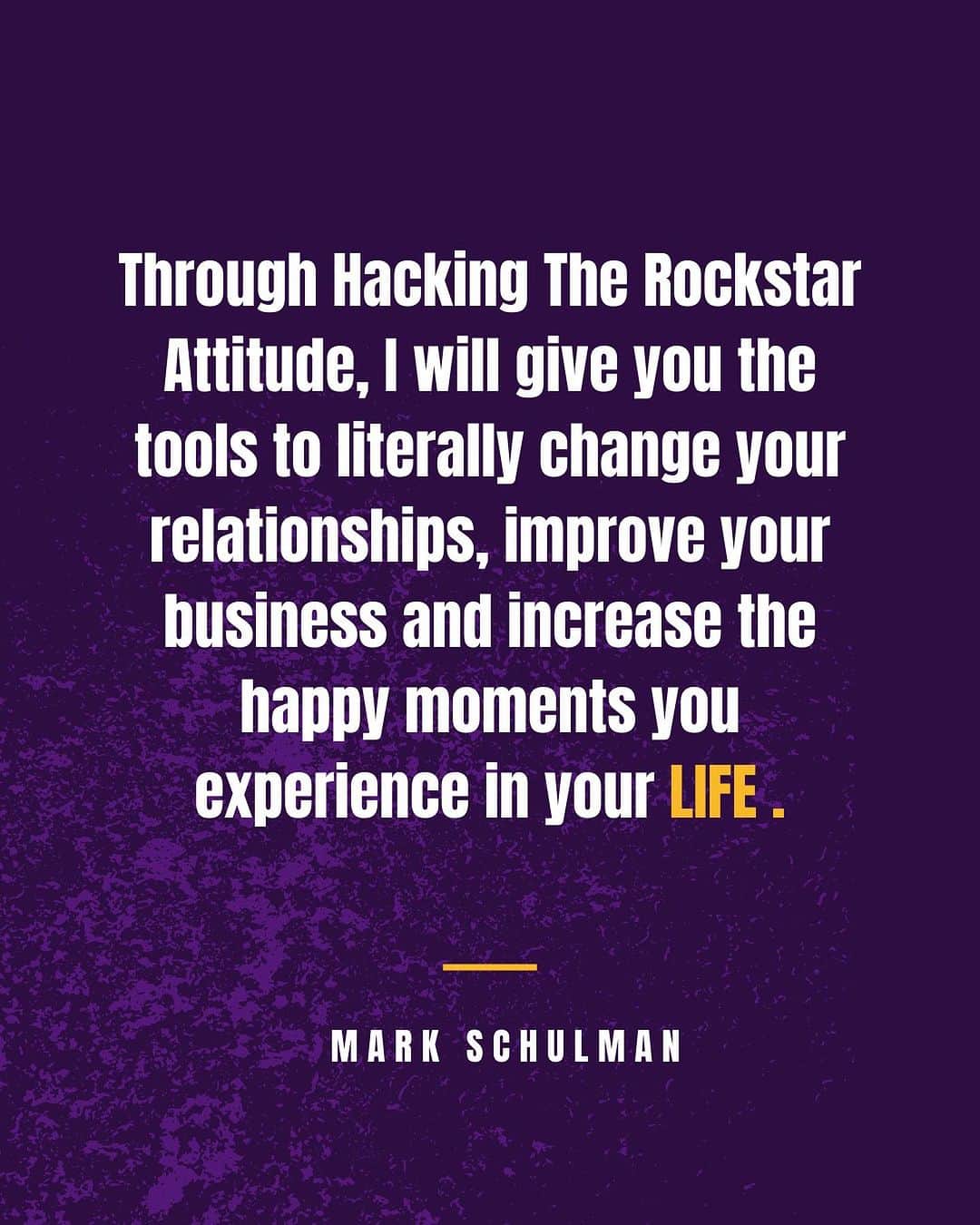 マーク・シュルマンさんのインスタグラム写真 - (マーク・シュルマンInstagram)「Tap into Your Inner Rockstar!   Get ready to transform your relationships, supercharge your business, and amplify the joy in your LIFE! 🚀  Ready to rock? 🤘  www.markschulman.com  #existloudly #keynotespeaker #powerofattitude #hackingattitude #joinus #speakerlife #rockstar」10月17日 3時20分 - markyplanet