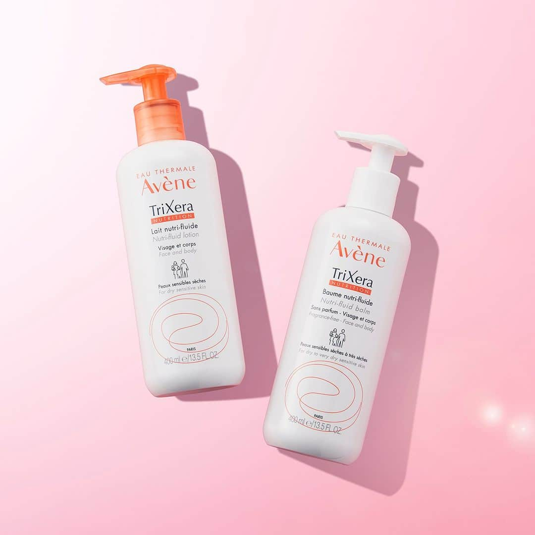 Eau Thermale Avène Japan アベンヌさんのインスタグラム写真 - (Eau Thermale Avène Japan アベンヌInstagram)「＼乾燥性敏感肌に／ アベンヌの全身用保湿クリーム・ミルク  本格的な乾燥シーズン⛄に入ってきましたね。 カサカサが気になり始める前に 先回りのケアが大事です💪  『アベンヌ トリクセラNT フルイドシリーズ』は 乾燥に負けない肌を育む全身用保湿ケアシリーズ。 長時間うるおいが続き、乾燥や外部刺激から肌を守ります。  生後1ヶ月の赤ちゃんから使えるから ご家族みなさまの保湿ケアをこれ1本におまかせ🙆‍♀️  なめらかにのびて、すぐなじむから 塗った後すぐ服が着られます👕 ポンプタイプは忙しいお風呂上がりにも さっと使えておすすめです🛁  無香料のクリームタイプと アロマフローラルの香りのミルクタイプがあります🧴  #アベンヌ #Avene #トリクセラNTフルイドクリーム #アベンヌトリクセラNTフルイドクリーム #アベンヌ温泉水 #敏感肌 #美容好きさんと繋がりたい #コスメ #温泉水 #自然 #トリクセラ #ボディケア #アベンヌボディケア #ベビースキンケア #キッズスキンケア #乾燥対策 #保湿 #保湿ケア #乾燥肌」10月16日 18時00分 - eauthermaleavenejapan