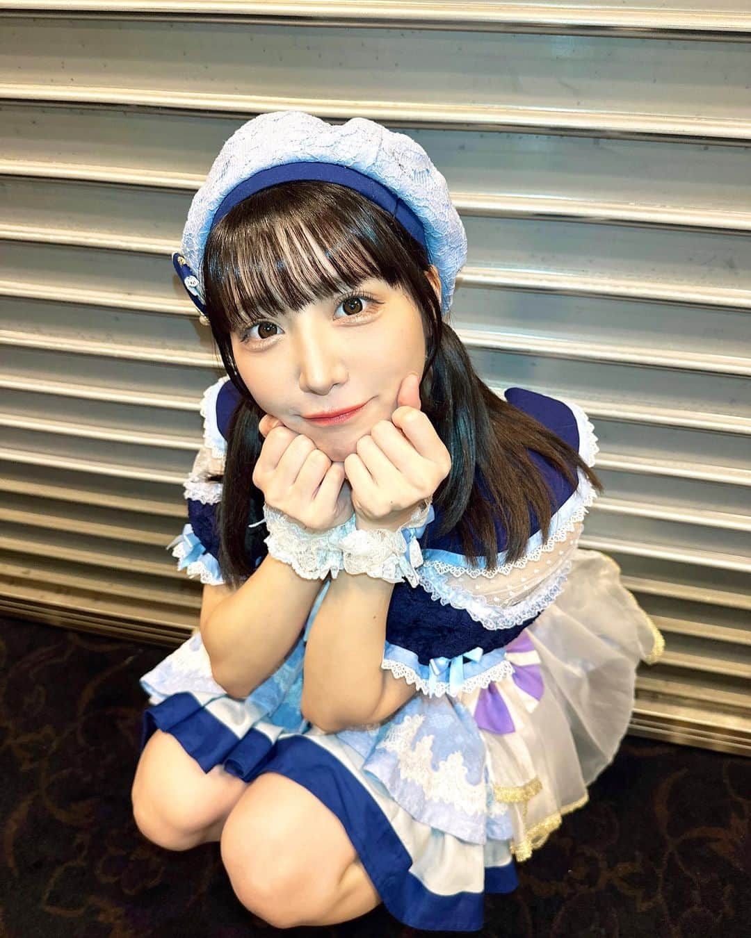 藤田みゆのインスタグラム：「. あなたのアイドル？🎤」