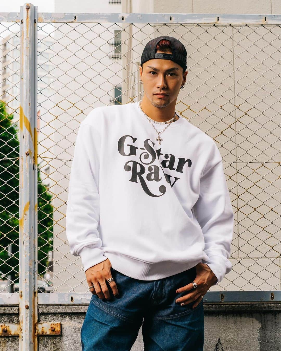 G-Star RAW Japanさんのインスタグラム写真 - (G-Star RAW JapanInstagram)「Introducing FOXY BOXY SWEATER, curated by @bboy_reo19   #GStarRAW #GStarRAWjapan #ジースターロゥ」10月16日 18時00分 - gstarraw_jp