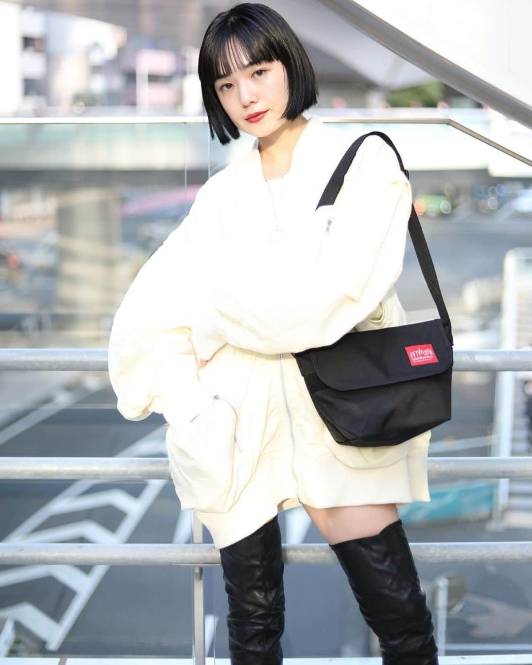 Mikako さんのインスタグラム写真 - (Mikako Instagram)「❤❤❤  @mp_japan #PR #ManhattanPortage #マンハッタンポーテージ」10月16日 18時00分 - mikako_faky