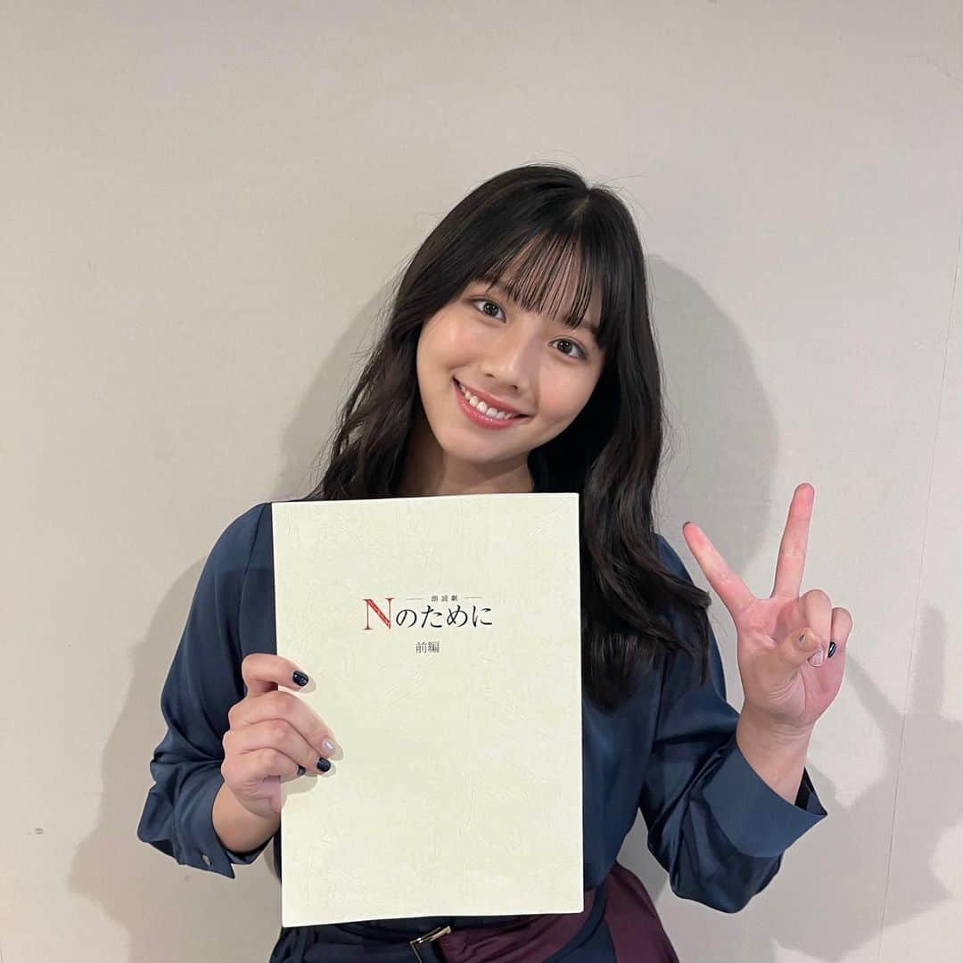 渡邉美穂さんのインスタグラム写真 - (渡邉美穂Instagram)「朗読劇『Nのために』📚 杉下希美役で出演させていただきました。  朗読劇はあまり経験がなかったけれど、すごく楽しかったなぁ！ 素敵な作品に参加できて良かったです。  お写真は平野綾さんと☺️ ドラマ『声春っ！』ぶりでした。 ありがとうございました！  #Nのために」10月16日 18時02分 - mihowatanabe_