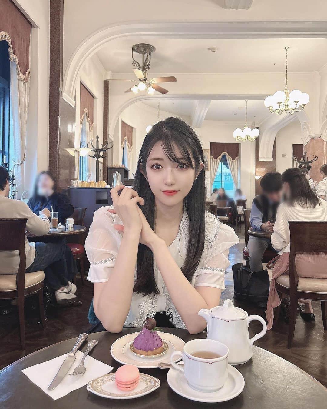 れみぱんのインスタグラム：「CAFÉ de la PRESSE☕️」