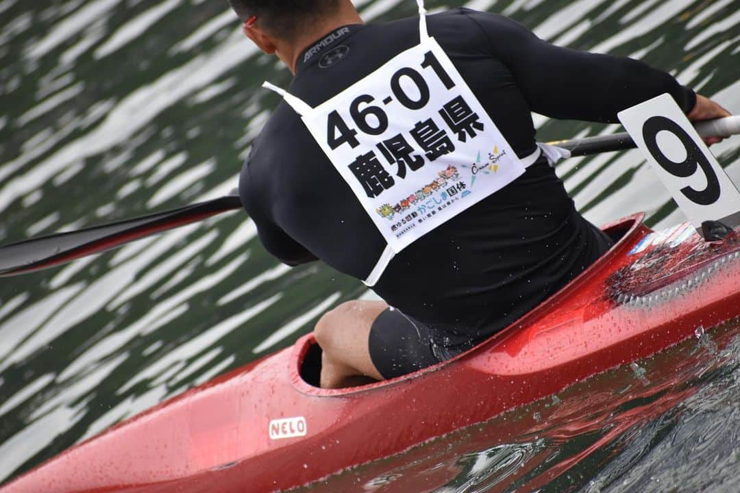 三浦伊織のインスタグラム：「.  2023 鹿児島国体🛶  ベストな状態でレースにチャレンジできた事、鹿児島チームに感謝です。  たくさんの方に応援をして頂き本当に感謝します。  また、鹿児島県選手として戦えてよかったです。  ありがとうございました😁  #鹿児島国体2023  #伊佐市  #カヌースプリント」