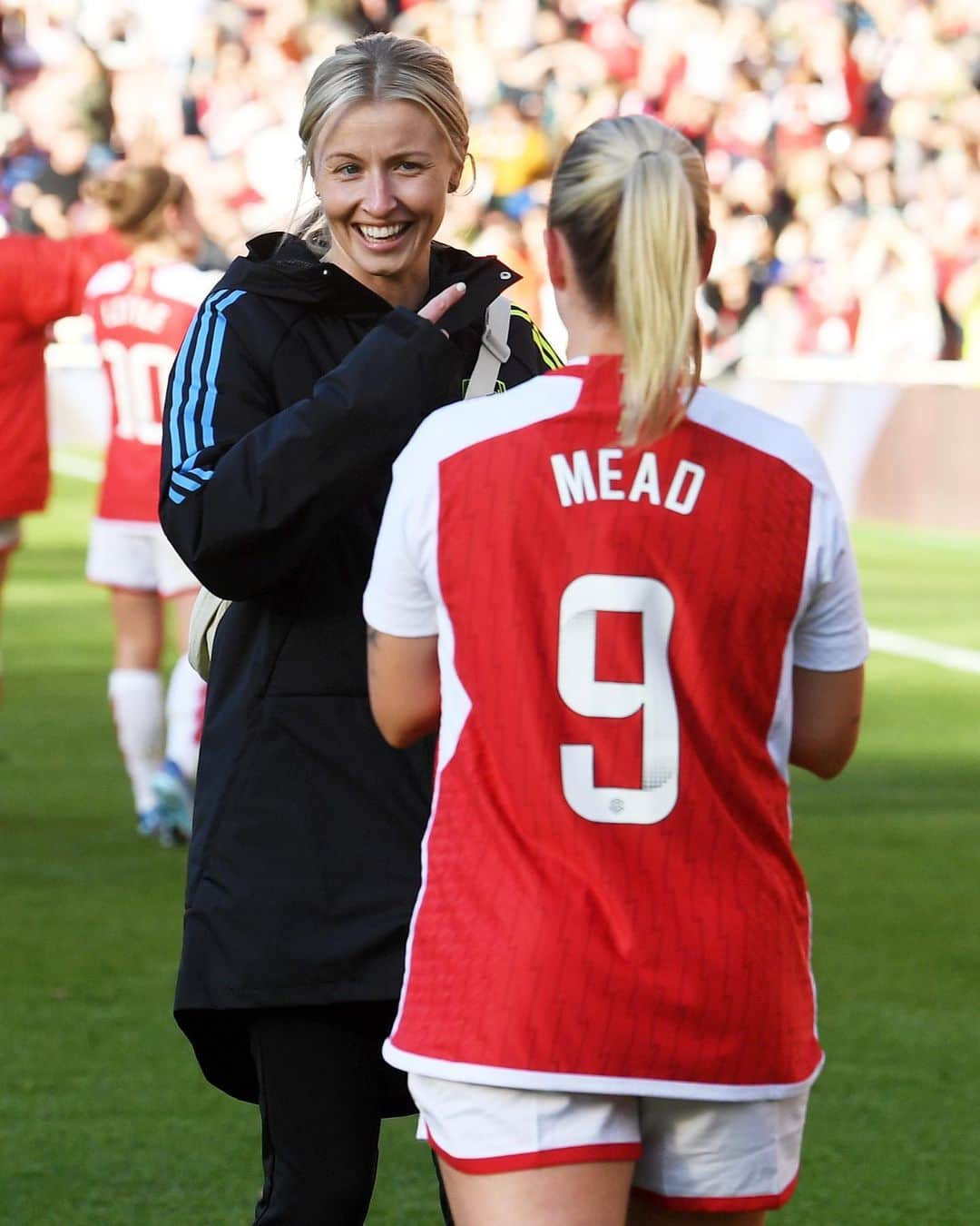 Arsenal Ladiesさんのインスタグラム写真 - (Arsenal LadiesInstagram)「🔊 ‘Meado! Meado! Meado!’ 😍」10月16日 18時14分 - arsenalwfc