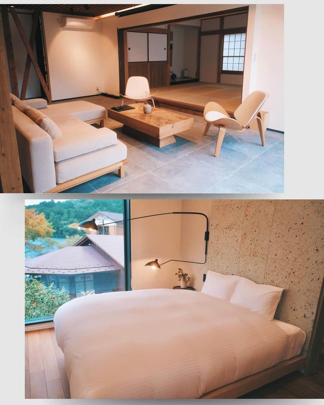 みきでりさんのインスタグラム写真 - (みきでりInstagram)「テラハin箱根みたいな時間を友達と過ごしてきたよ🏡⛩️🧡🍁  泊まったのは @privateresort_jp の貸別荘。 芦ノ湖までリアルに徒歩30秒くらいの近さで 3階建て4LDKの一棟貸しのお宿。 和と洋を取り入れた空間で超素敵だった…！✨  特に2階のラウンジスペースと3階のテラスから 見える芦ノ湖と箱根山の風景が別格だった🧡 周囲にある紅葉がちょっと紅葉し始めてたのも、 雨の後の太陽でキラキラ光ってたのもお気に入り。  大きくて深めのお風呂も癒されたし、 アメニティ類が充実してて何不自由なかった👌  リビングには大きなプロジェクターがあって スイッチでマリカーとマリオテニス対戦で 恒例の寝室決めしたよ！！！🎮💓 女子たちが夜な夜な語ってる間、 メンズはスイッチスポーツで大はしゃぎ⛳️ww 盛り上がり過ぎて何事かと思ったwww  ㅤ ㅤ コンビニや飲食店も近いし観光のアクセスも抜群👣 私たちは近くの蕎麦屋さん、パン屋さん、 クッキーサンド屋さんのバターミルクソフトが 美味しくでめっちゃお気に入りでした🍦♡⃜  ㅤ ㅤ 最後に芦ノ湖来たのは大学時代。 あの頃とはまた違った大人の楽しみ方ができたし、 新しい芦ノ湖の魅力を発見できた気がする🌾💖✨  箱根に旅行行く際には超おすすめです⛩️❤️🦢 ㅤ ㅤ ㅤ ㅤ ㅤ ㅤ ㅤ ㅤ #芦ノ湖 #箱根 #箱根旅行 #箱根湯本 #別荘 #貸別荘 #hakone #ashinoko #プライベートヴィラ #airbnbjapan」10月16日 18時18分 - mikidelicious